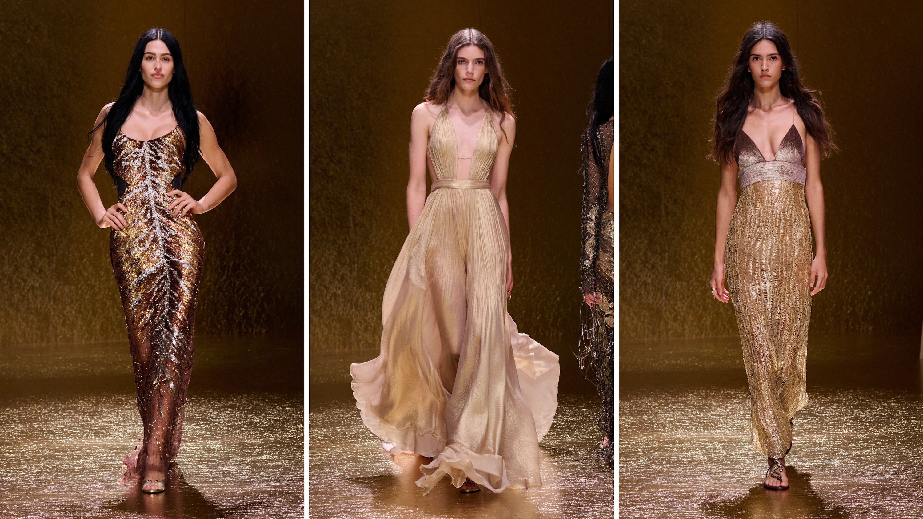 Roberto Cavalli, sfilata SS26
Credit: Launchmetrics.com/Spotlight