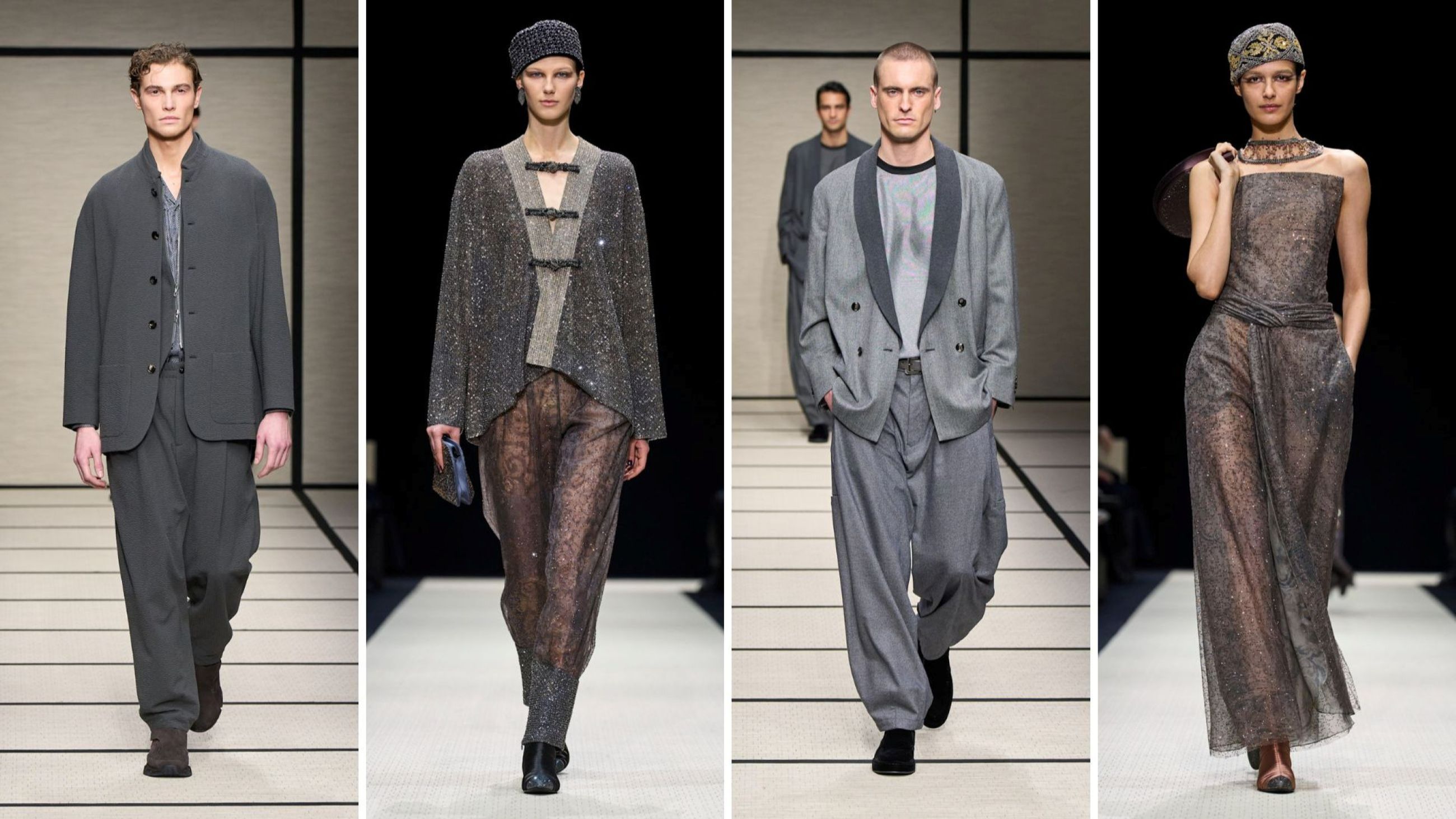 Giorgio Armani FW25 - Credits Launchmetrics.com/Spotlight 