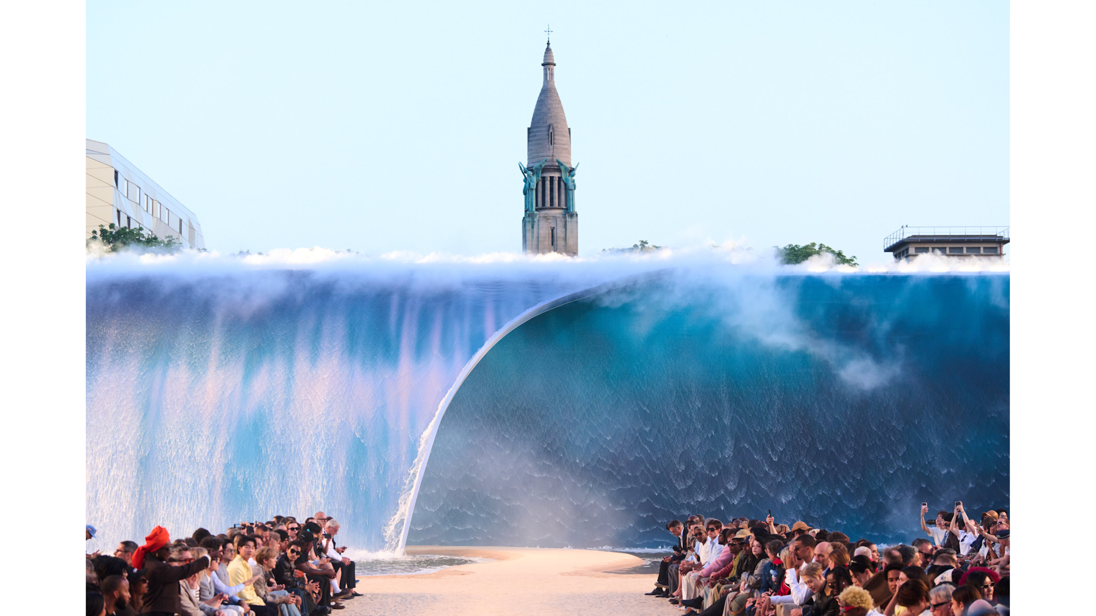Louis Vuitton SS27 Credits: Launchmetrics.com/Spotlight
