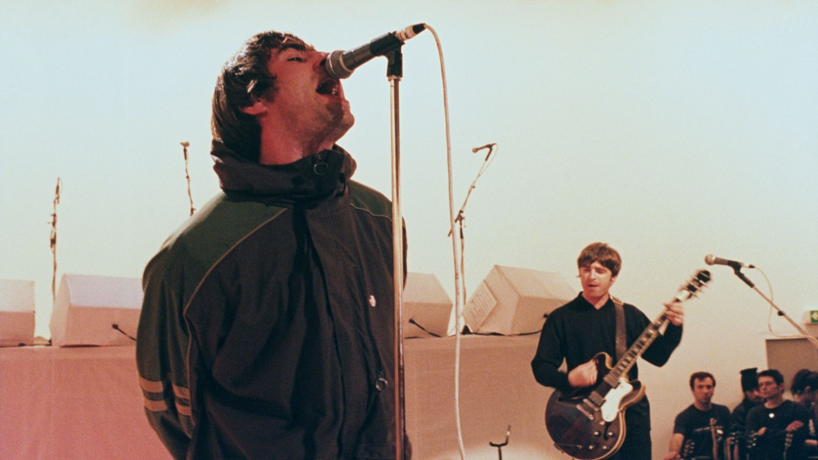 Liam Gallagher & Noel Gallagher, 1996 - Credits Getty Images