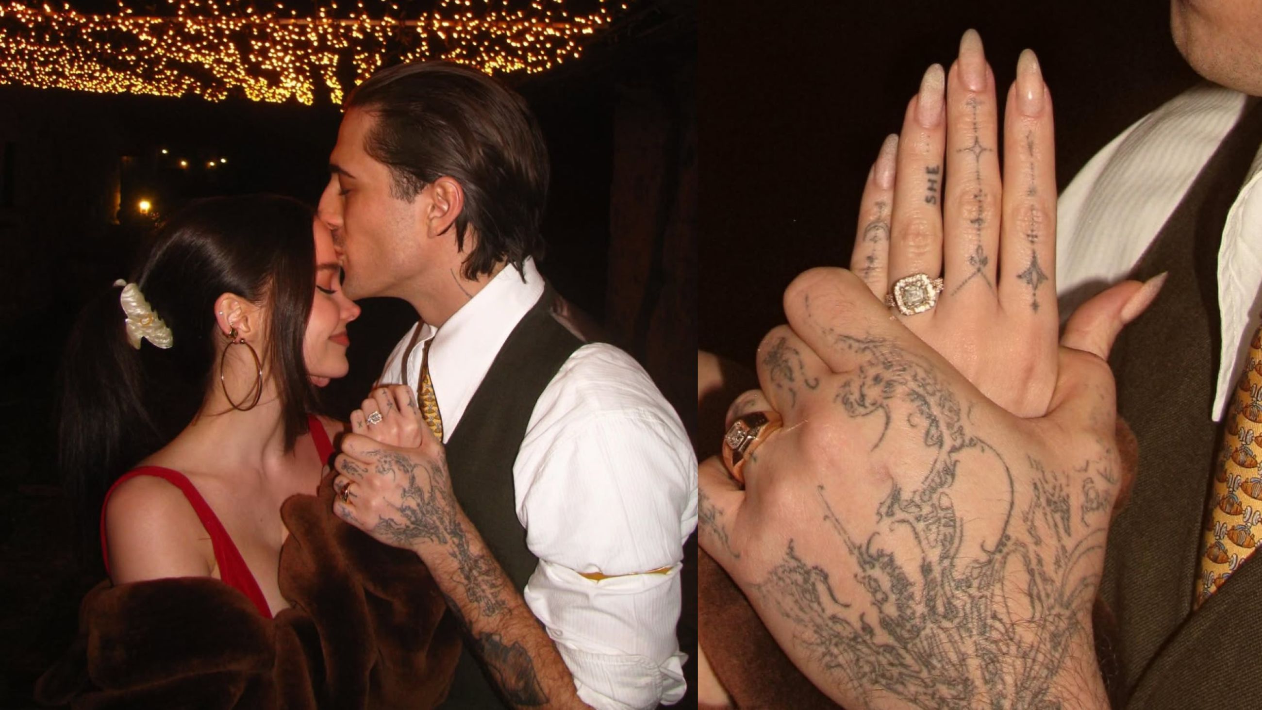 Foto tratta dal profilo Instagram di Damiano David