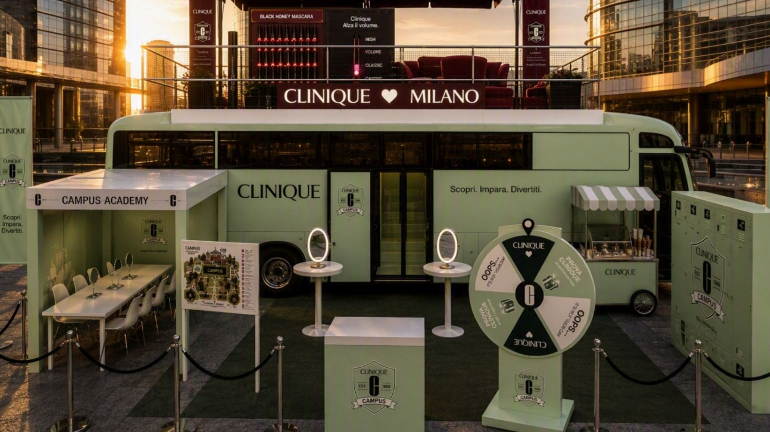 Clinique Campus - Credits: Courtesy Press Office