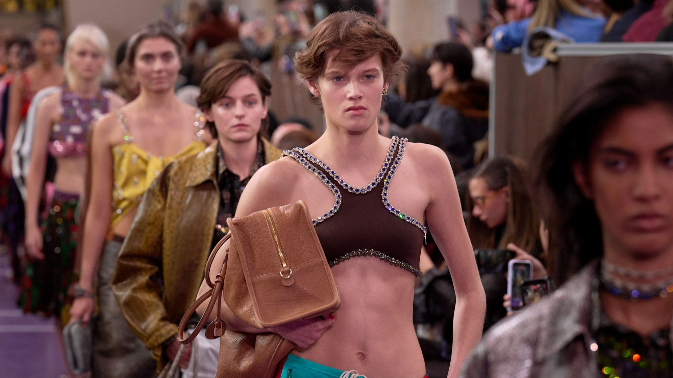 Miu Miu SS27 - Credits: Launchmetrics.com/Spotlight