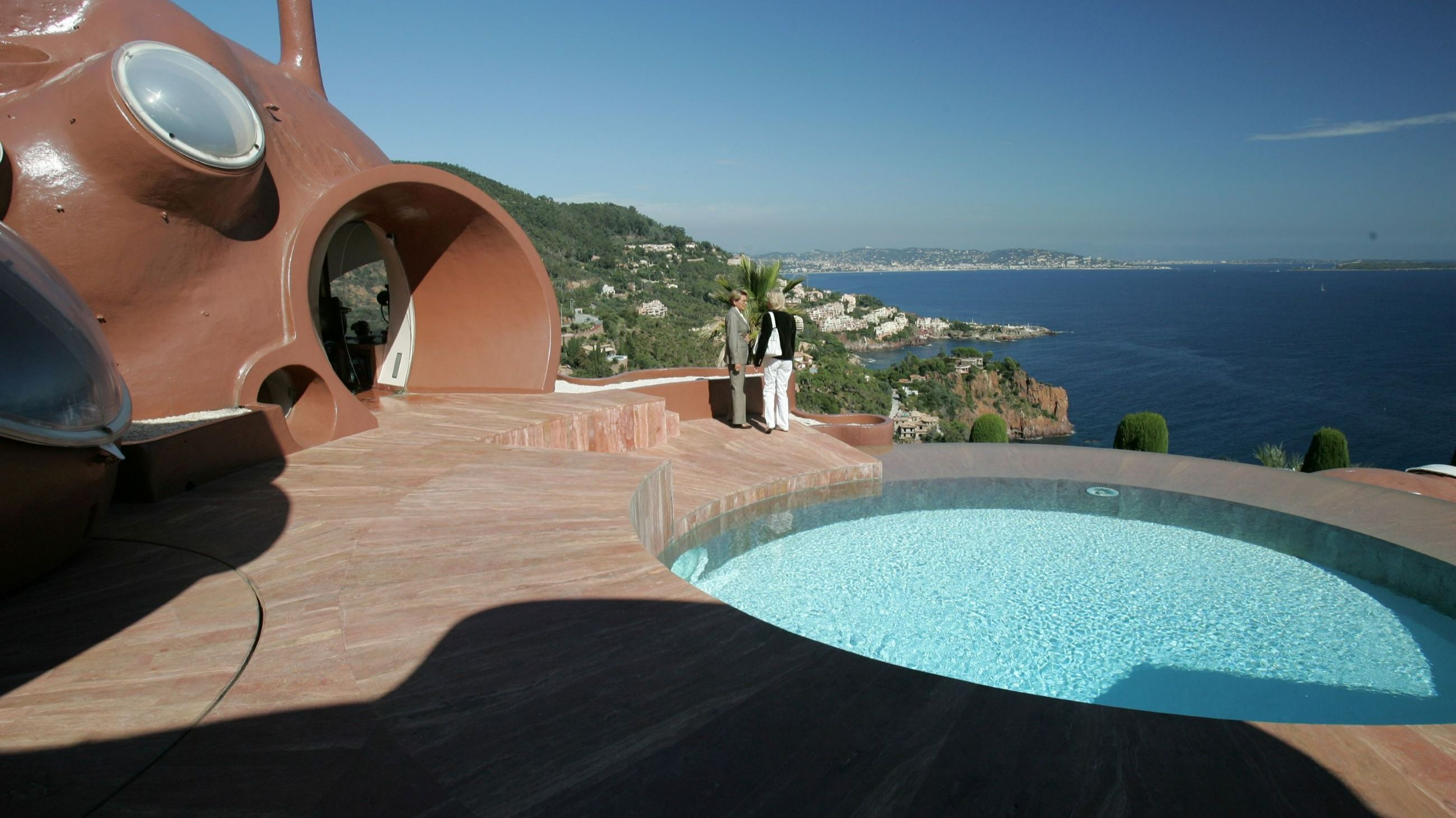Il Palais Bulles di Pierre Cardin a Théoule-sur-Mer - Credits Getty Images