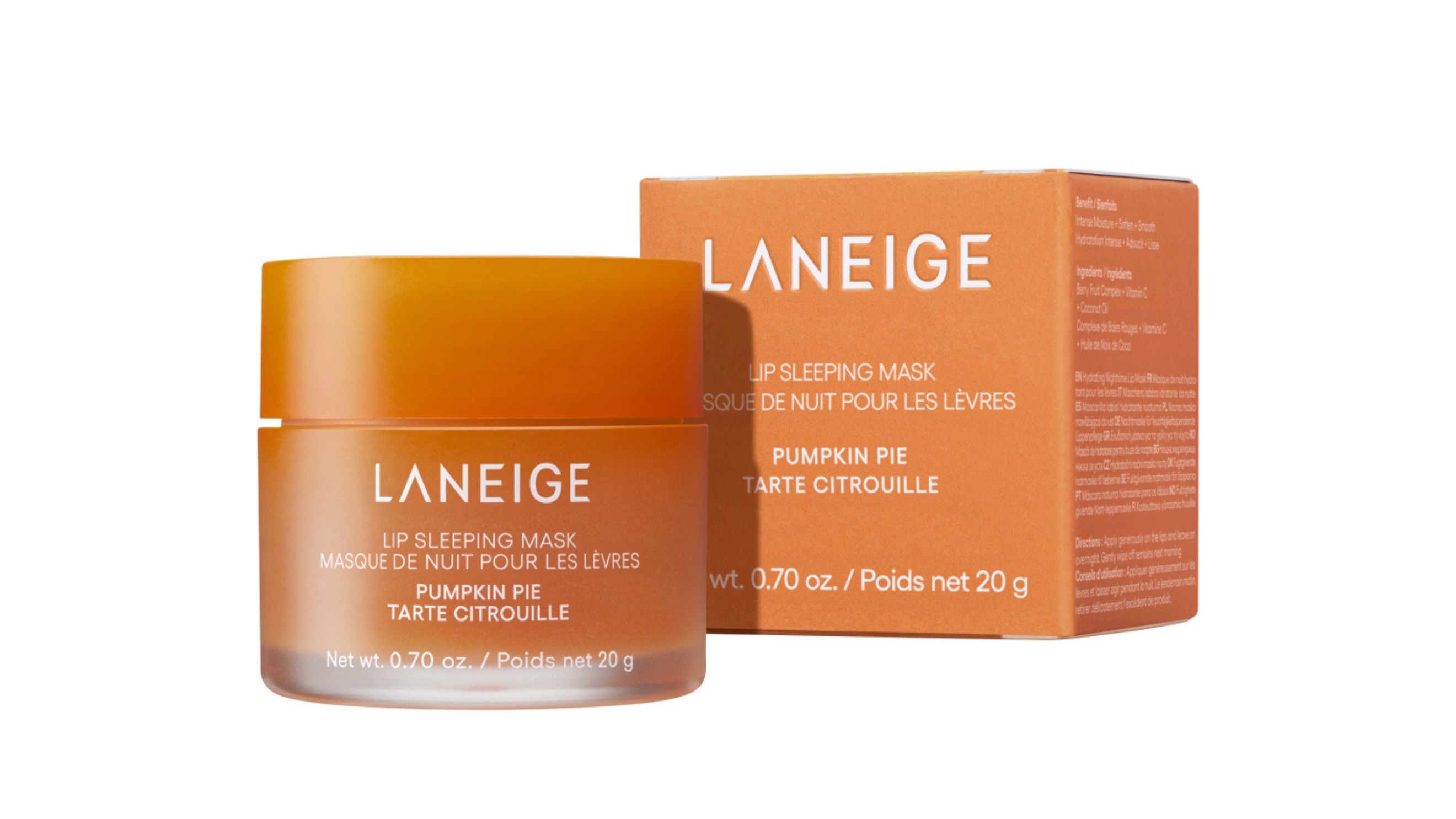 Laneige Lip Sleeping Mask Pumpking Pie - Credits: Courtesy Press Office
