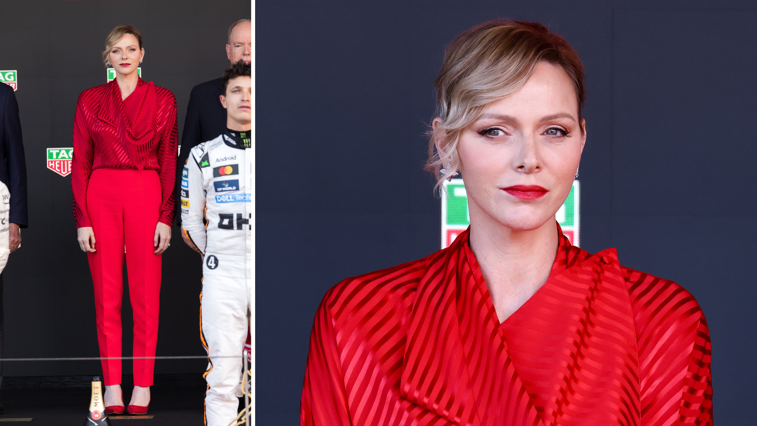 La Principessa Charlène di Monaco al Grand Premio di Monaco 2025
Credit: Getty Images