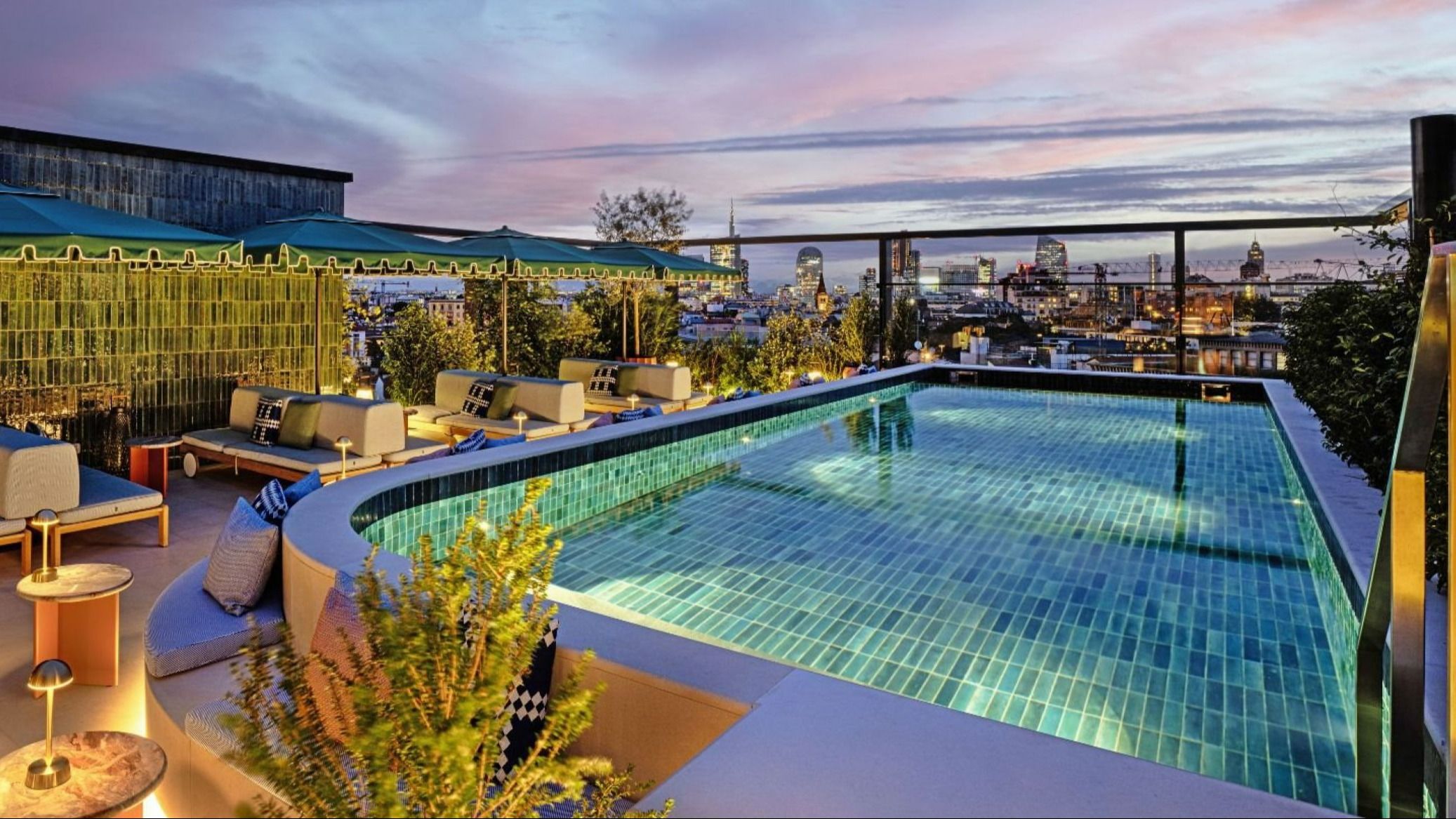 Piscina Casa Brera - Credits: Courtesy Press Office