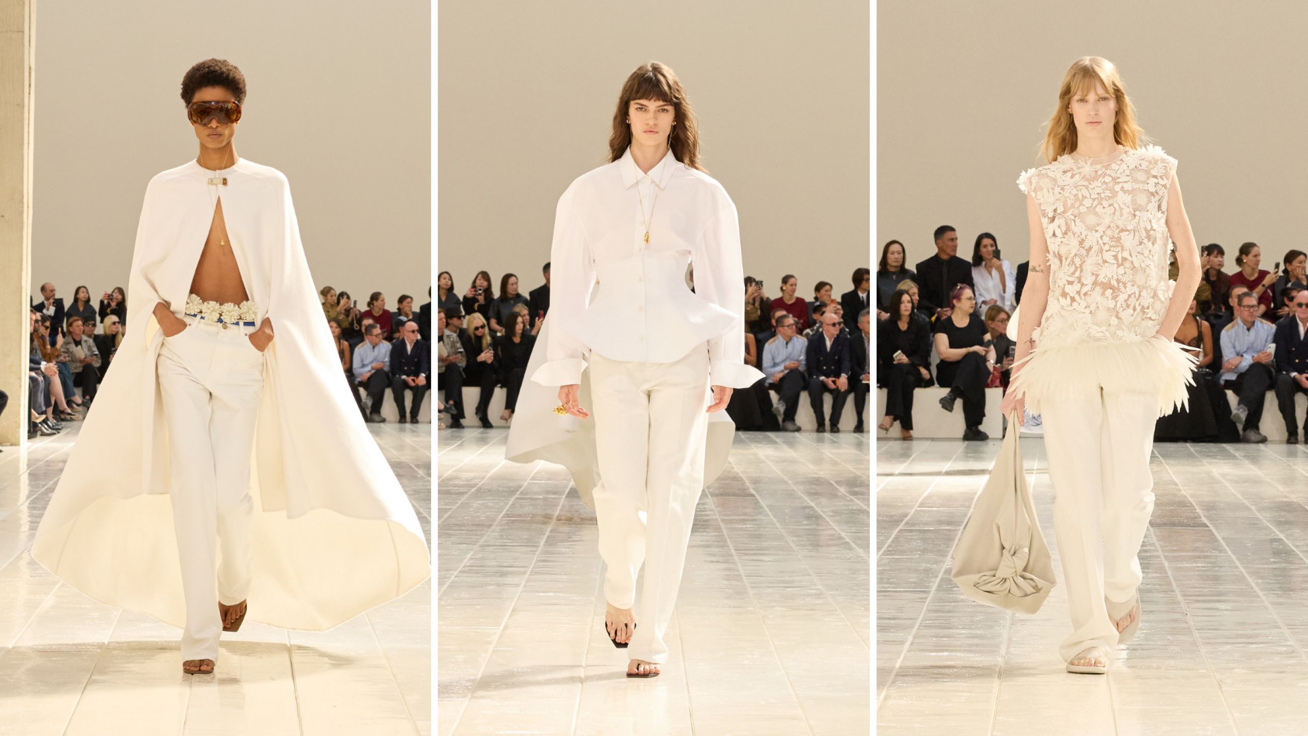 Balenciaga Primavera/Estate 2027 - Courtesy Press Office