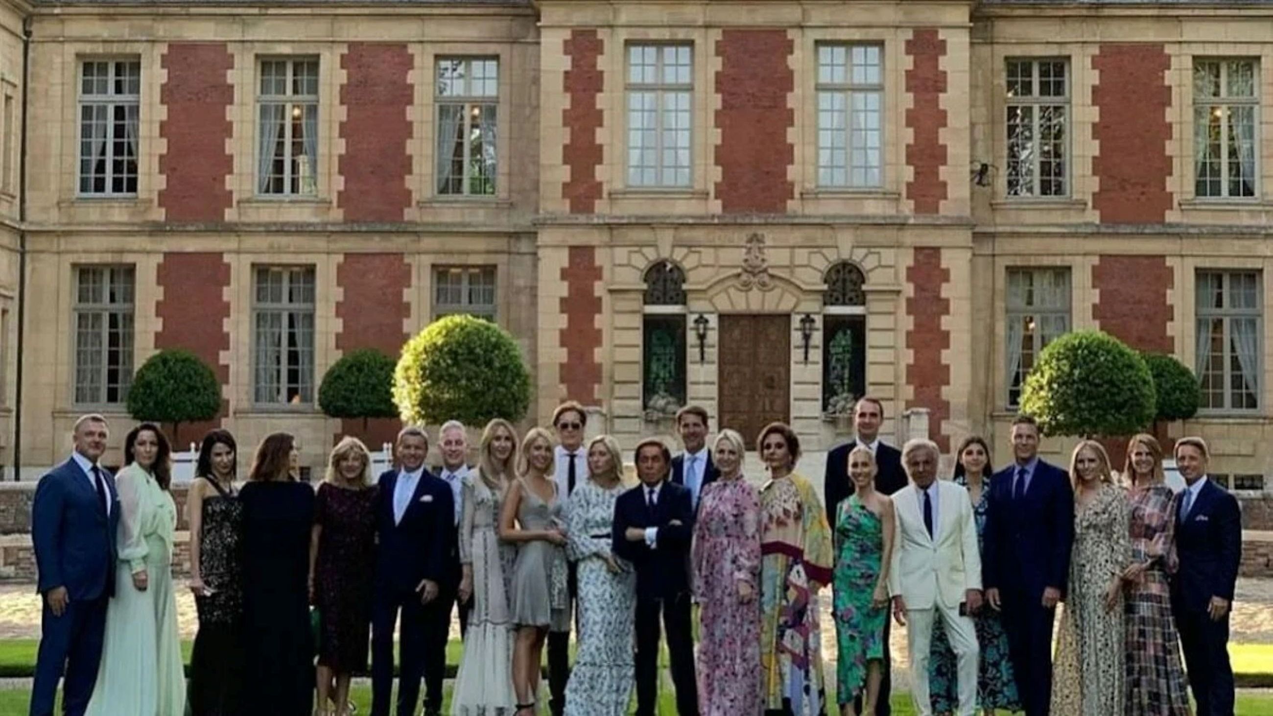 Immagine tratta dal profilo Instagram di Valentino Garavani