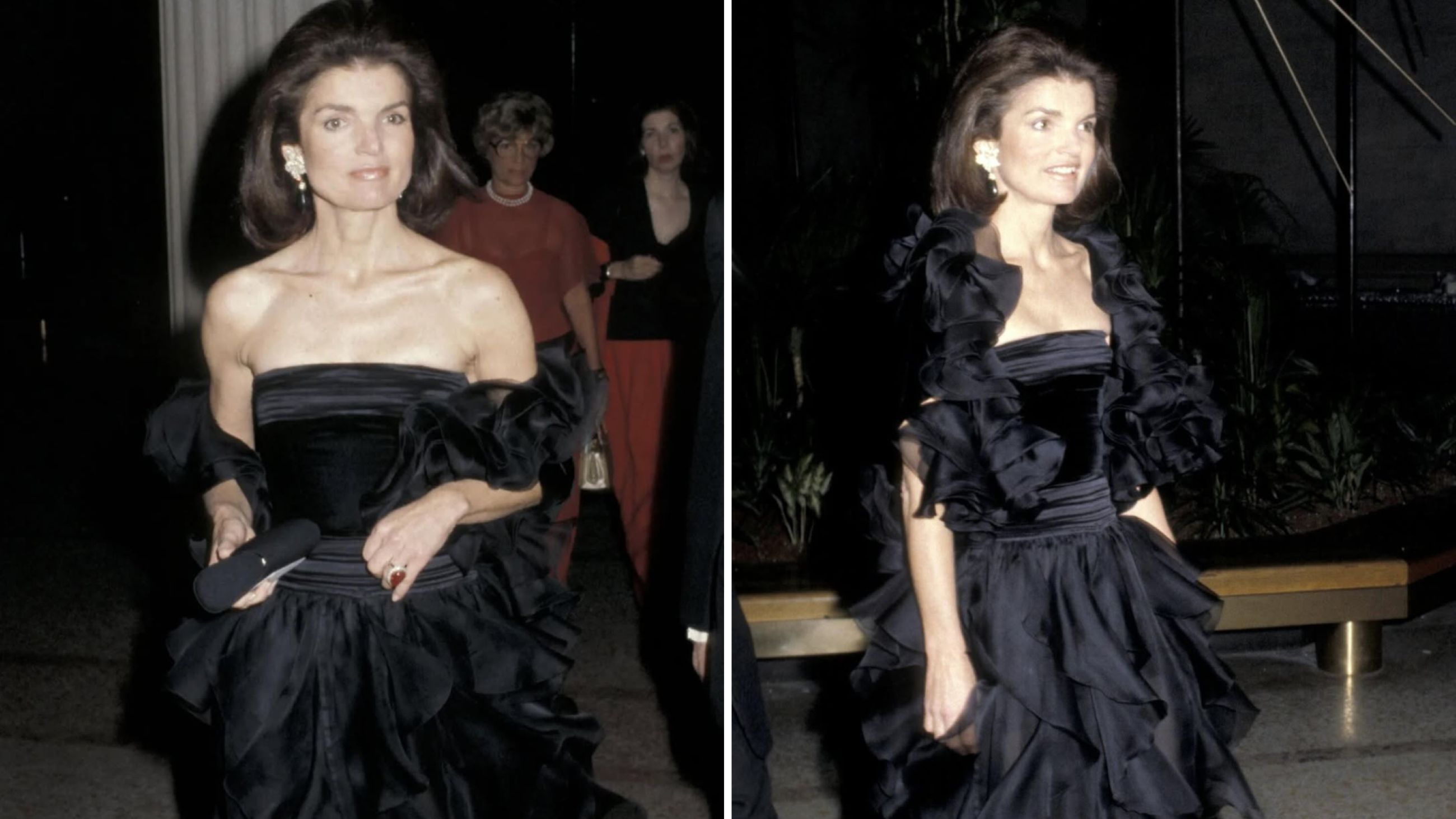 Jacqueline Kennedy al Met Gala 1979