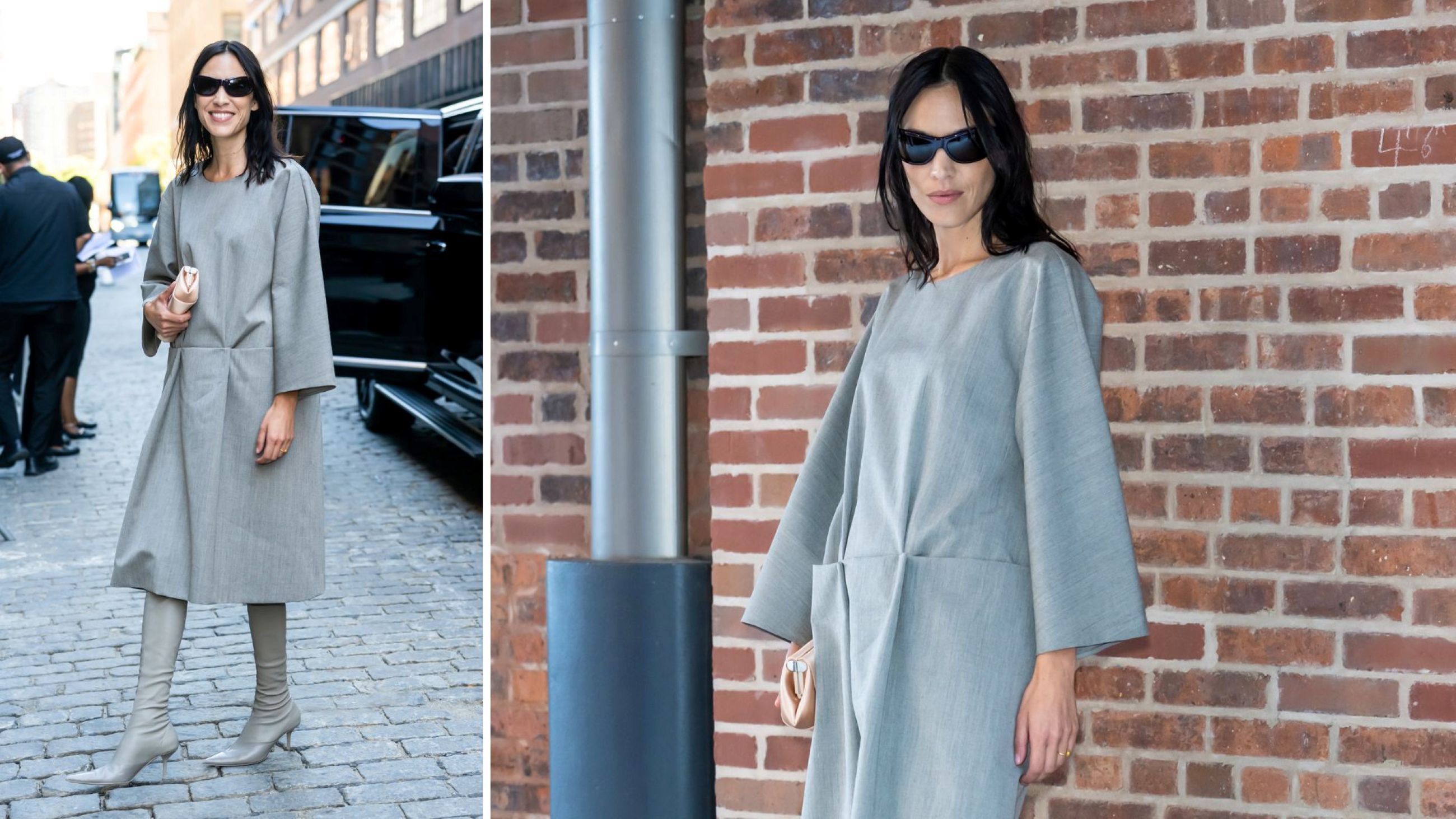 Alexa Chung partecipa alla sfilata Calvin Klein RTW Primavera/Estate 2027 durante la New York Fashion Week, l'11 settembre 2026 a New York - Credits: Getty Images