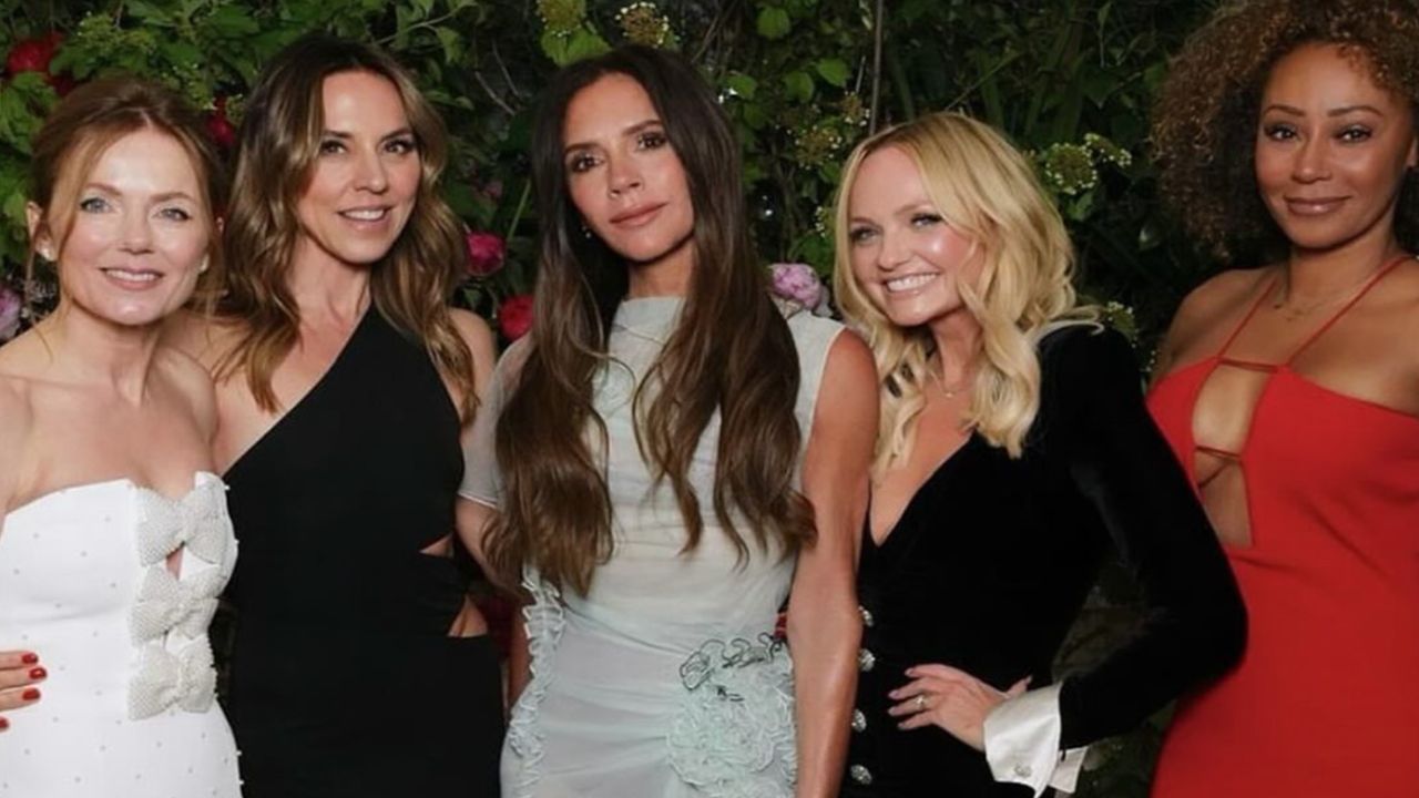 Instagram @victoriabeckham ed @emmaleebunton