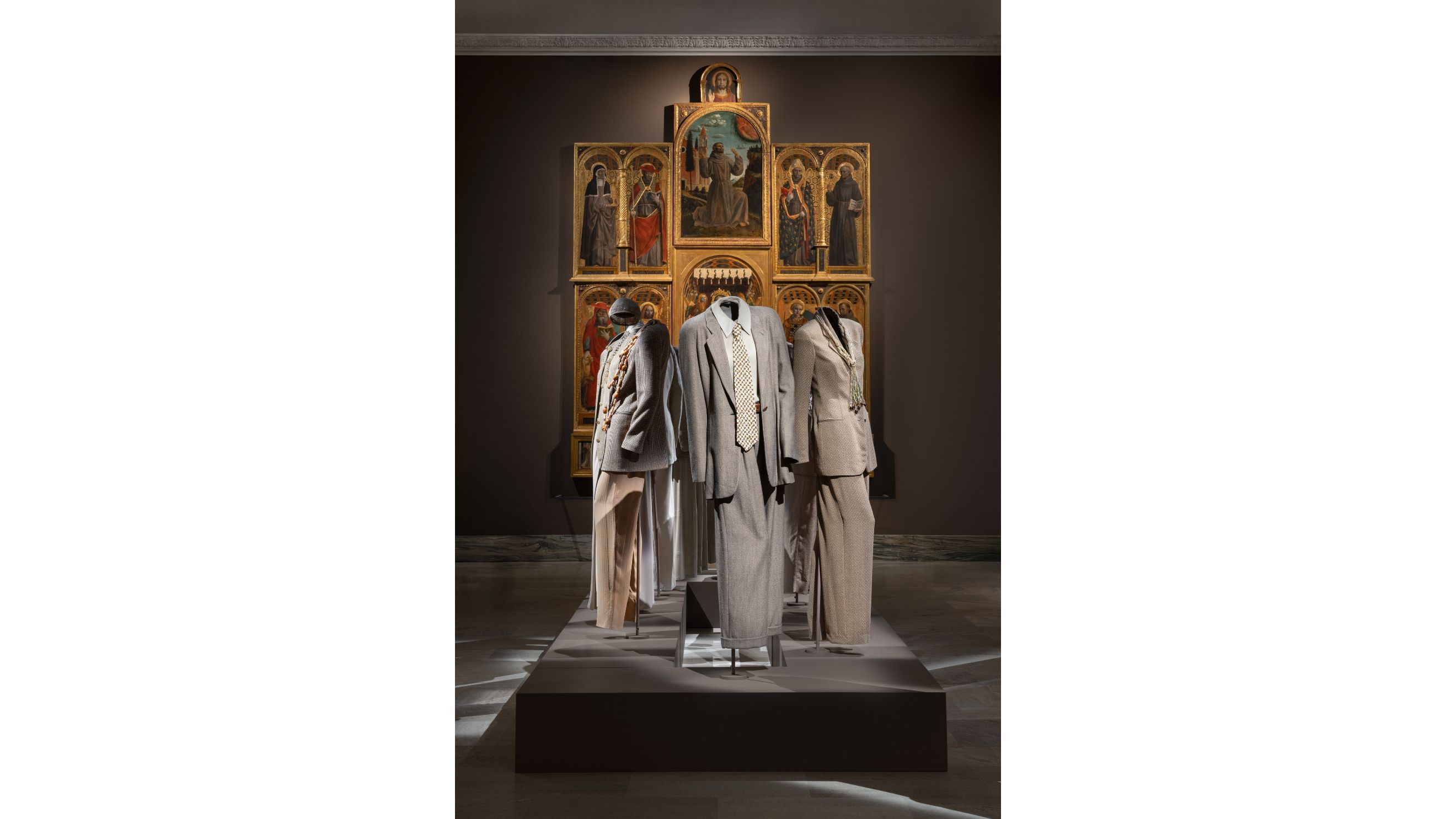 “Giorgio Armani: Milano, per amore”, Pinacoteca di Brera 
Courtesy Press Office 