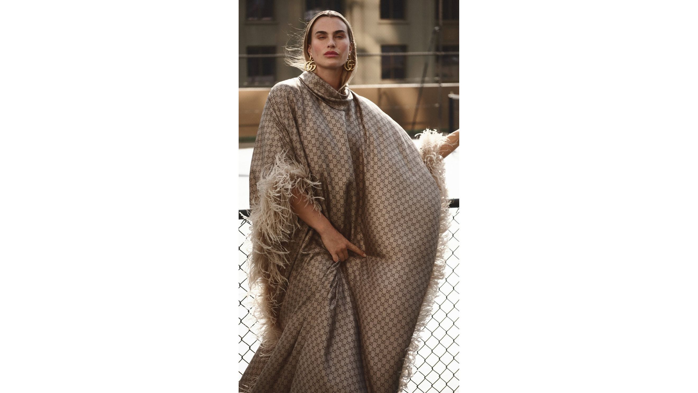 Aryna Sabalenka X Gucci - Credits: Foto tratta dalla copertina del reel sul profilo Instagram di Gucci