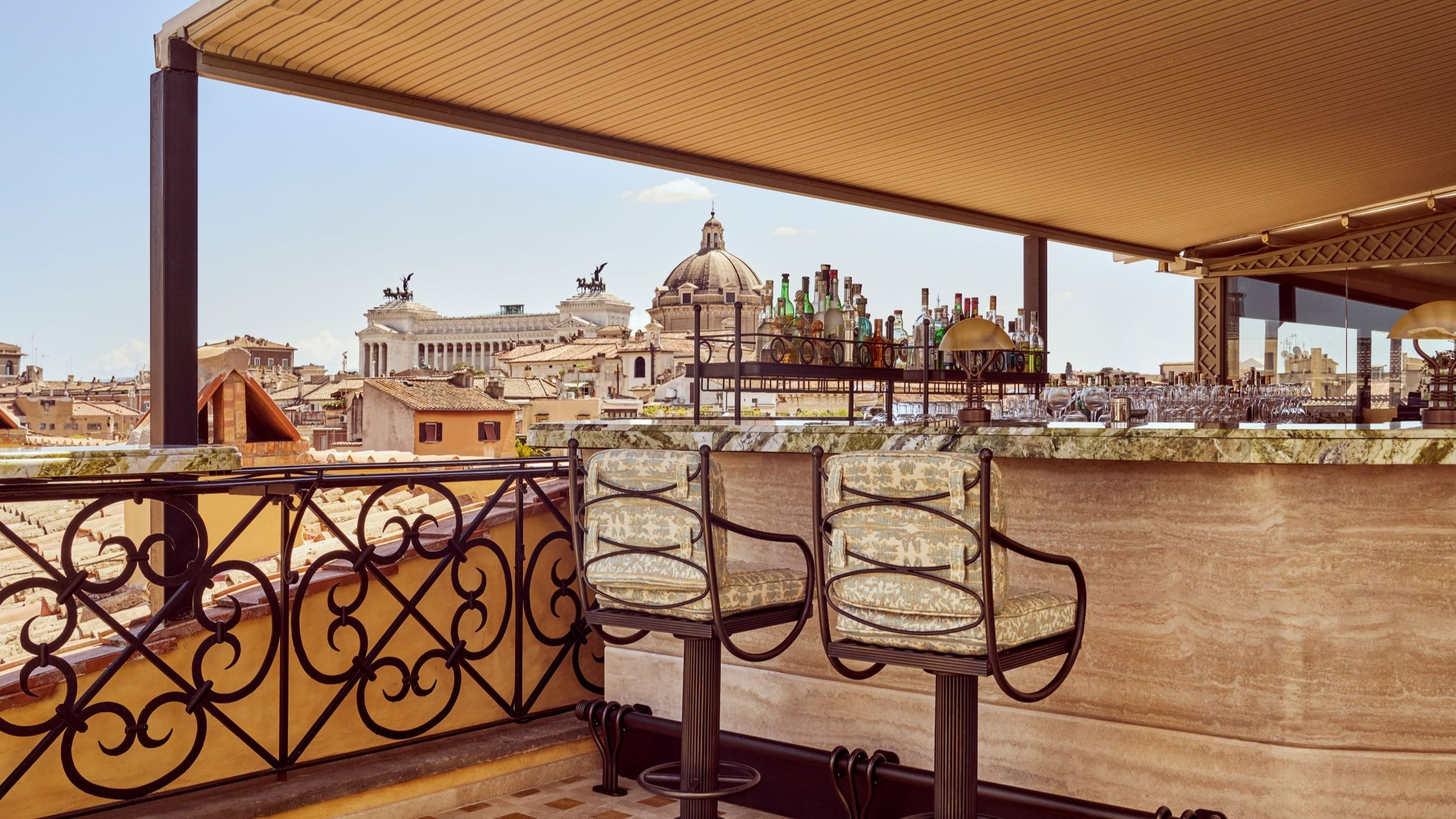 Grand Hotel Minerva - Credits: Courtesy Press Office