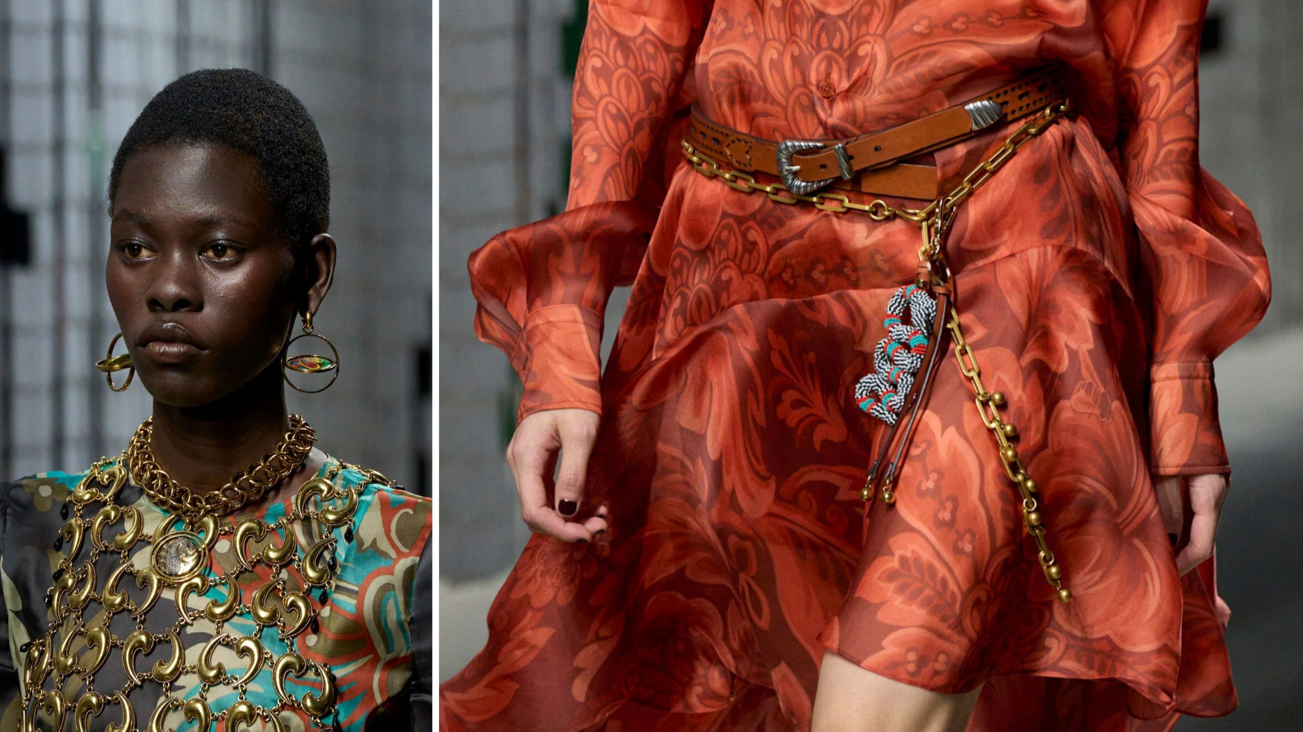 Dalla sfilata di ETRO FW2526 - Credits: Launchmetrics.com/Spotlight 