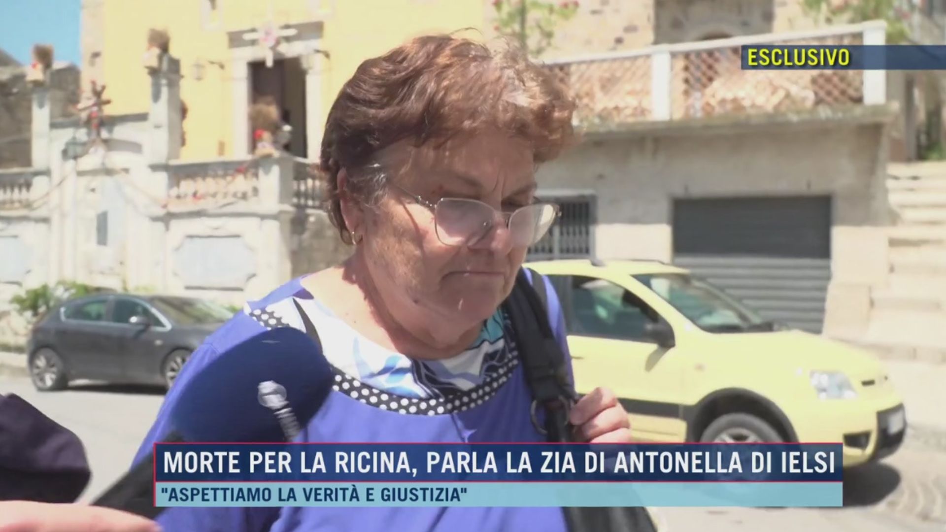 La zia di Antonella Di Ielsi a Morning News