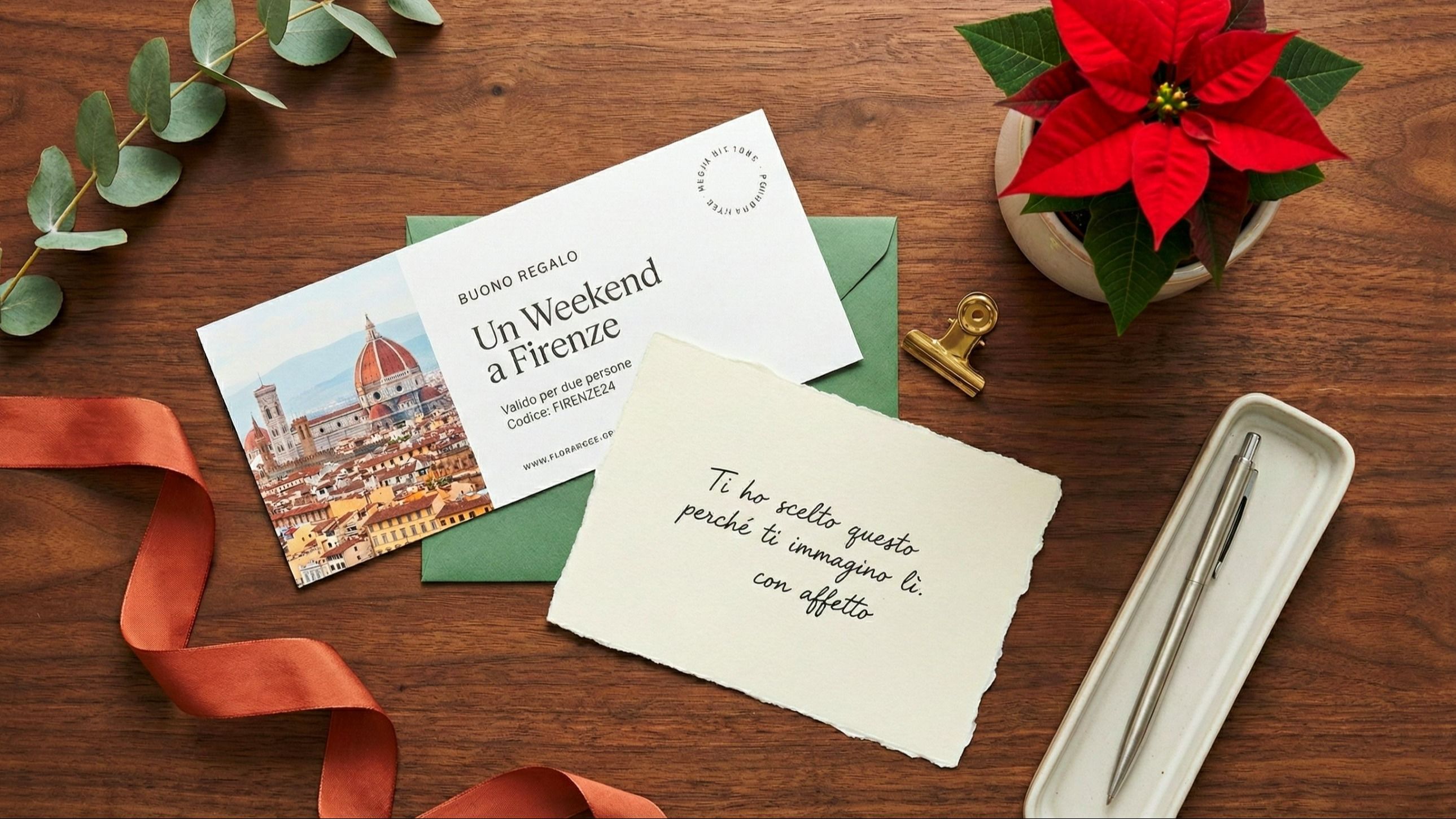 Il biglietto racconta il perché del regalo: poche parole bastano a renderlo davvero personale - Crediti Matteo Dall’Ava