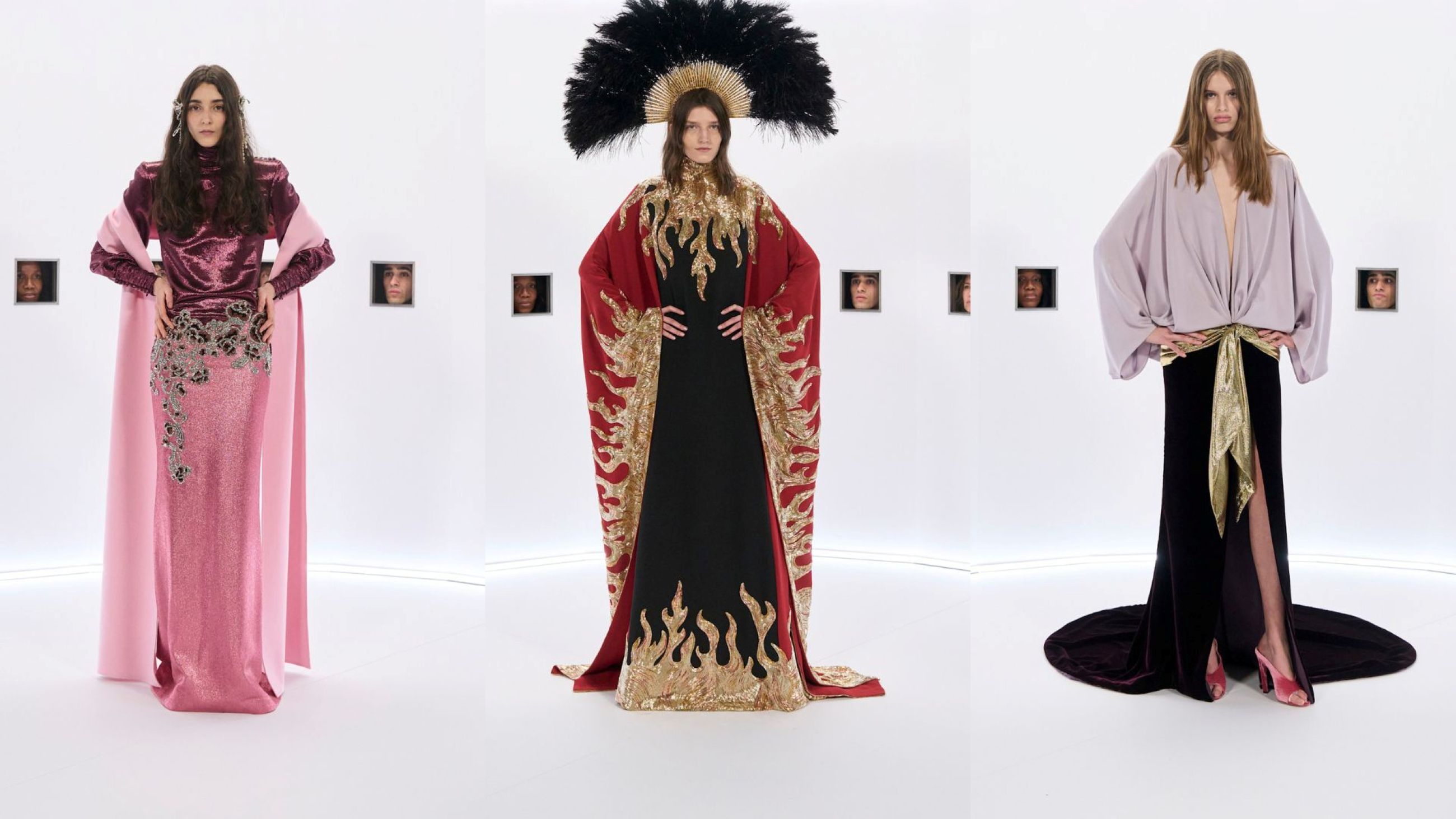 Valentino Haute Couture Credits: Launchmetrics.com/Spotlight