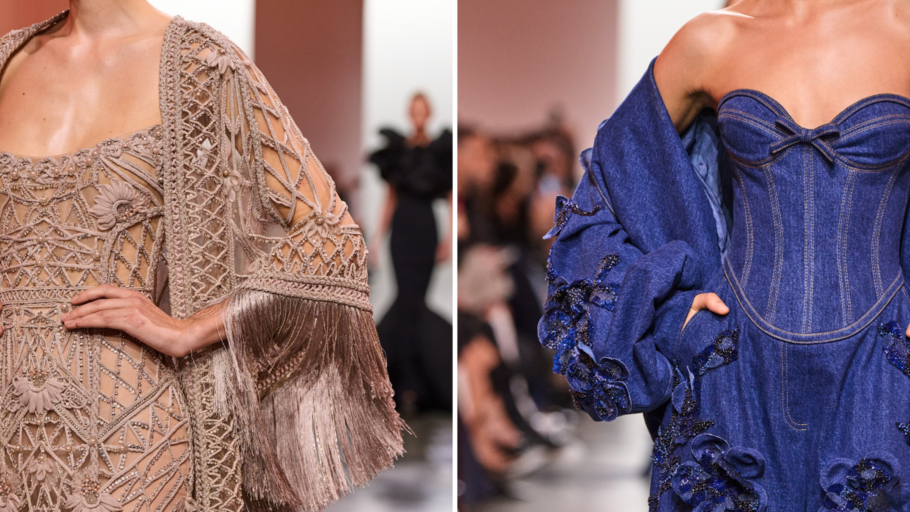 Elie Saab SS25 
Credit: Launchmetrics.com/Spotlight