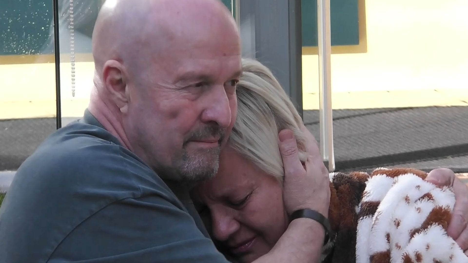 Antonella Elia e Marco Berry