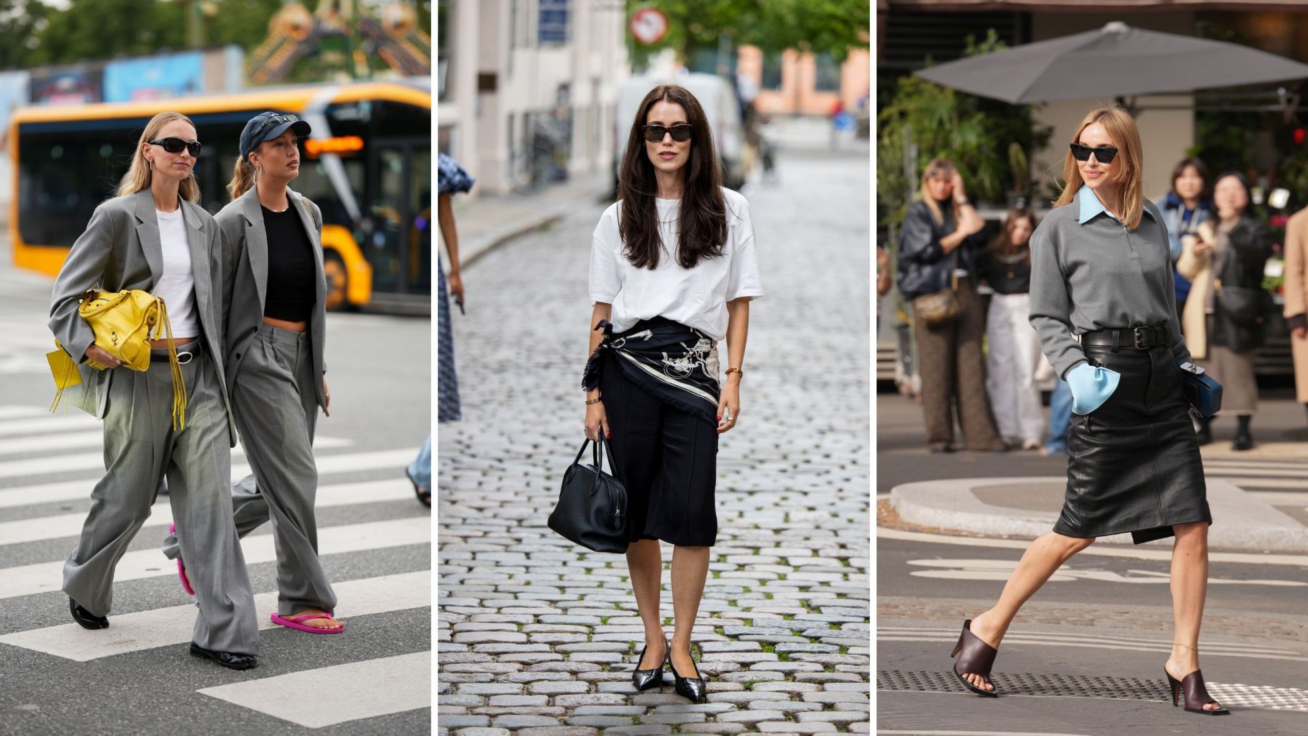 Alcuni look dalla Copenaghen Fashion Week - Credits: Getty Images