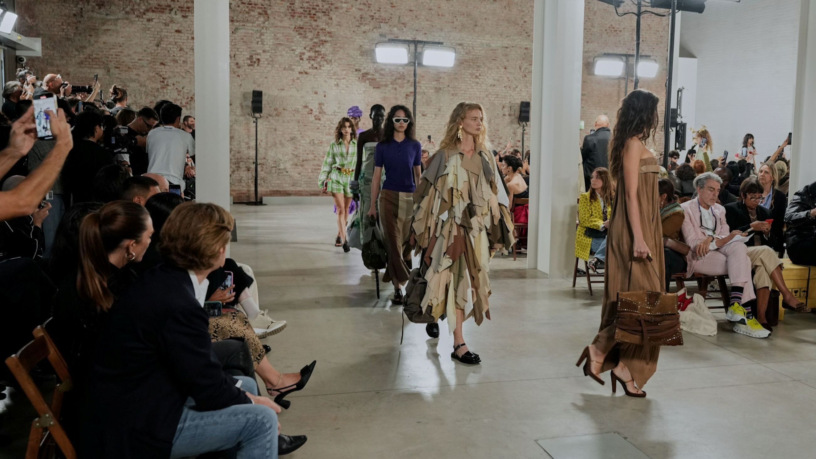 Moschino, sfilata SS26
Credits: Launchmetrics.com/Spotlight