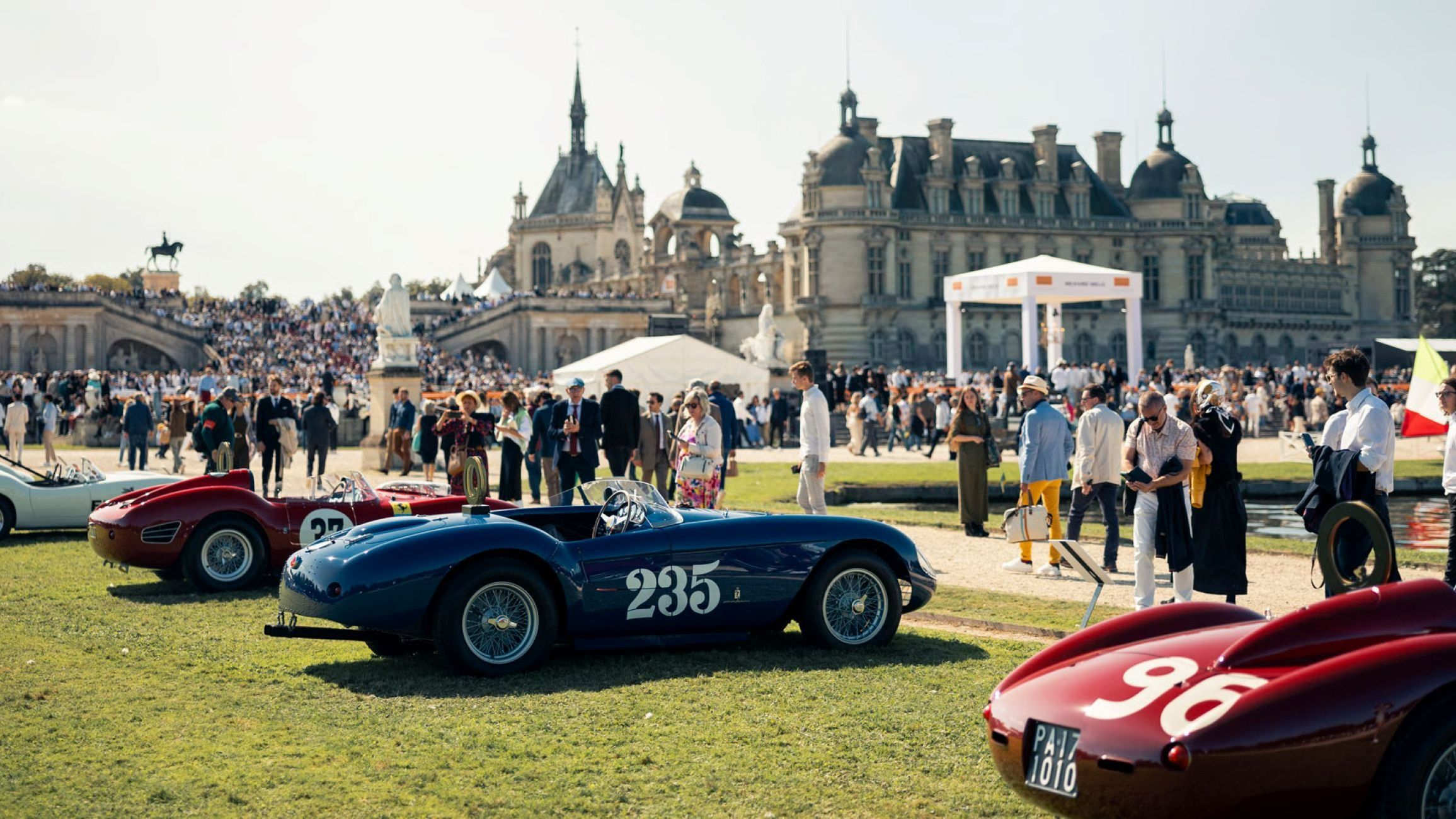 Chantilly Arts & Élégance Richard Mille - Courtesy Press Office