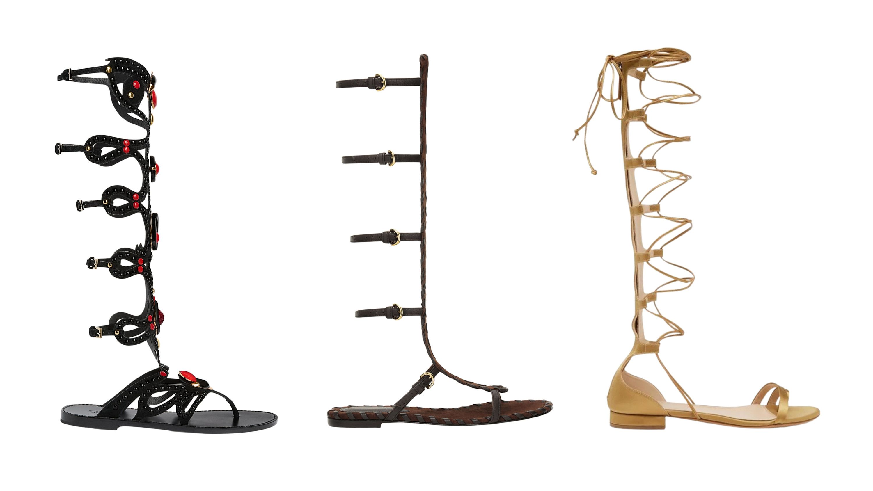 Da sinistra: Emilio Pucci; Gianvito Rossi; MVP Wardrobe
