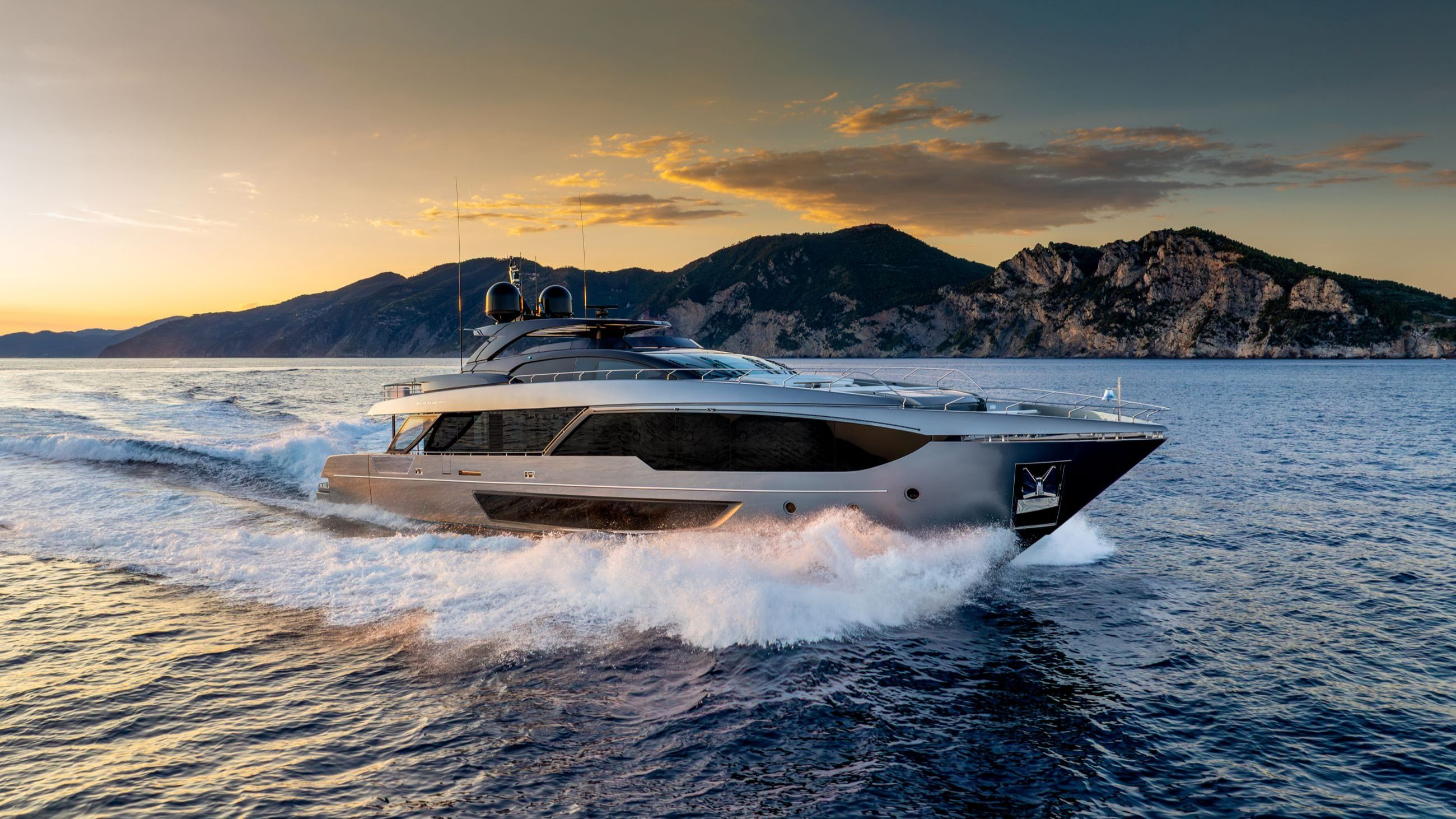 Riva 112' Dolcevita Super 
Courtesy Press Office