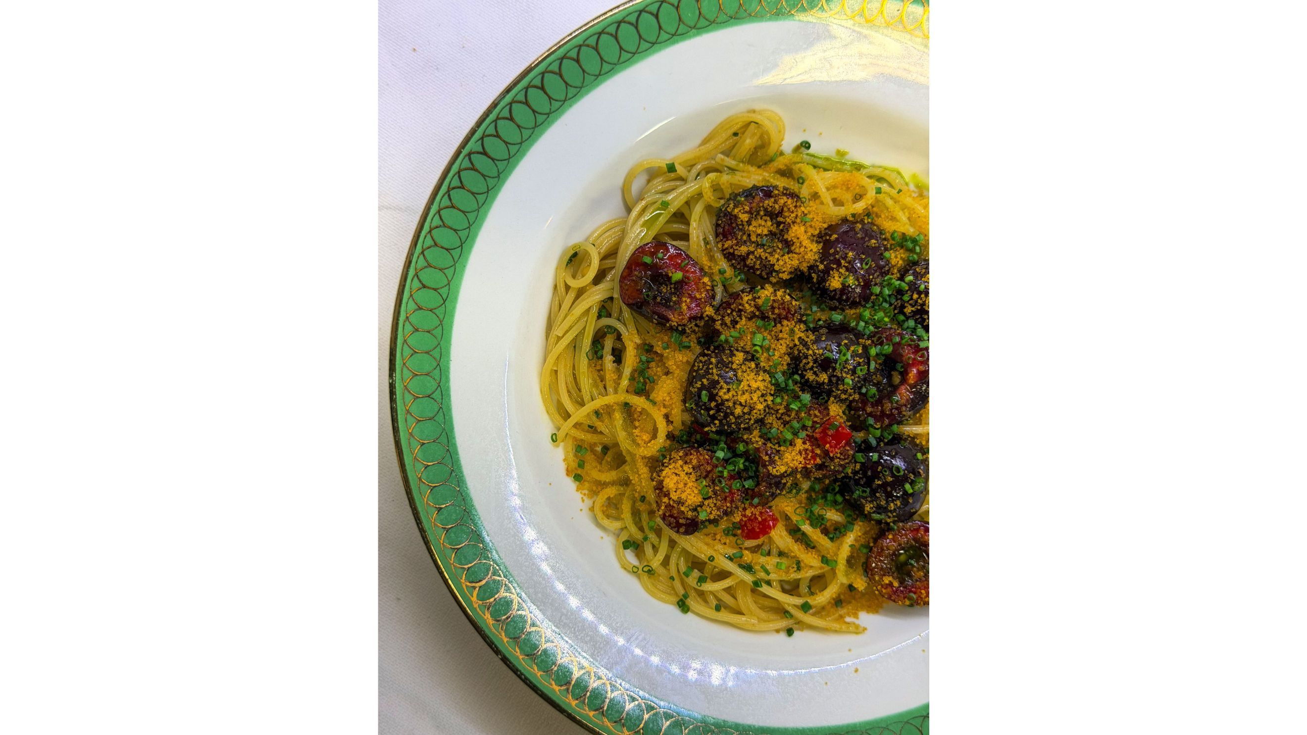 Spaghetti Freddo Gilioli - Credits: Courtesy Press Office