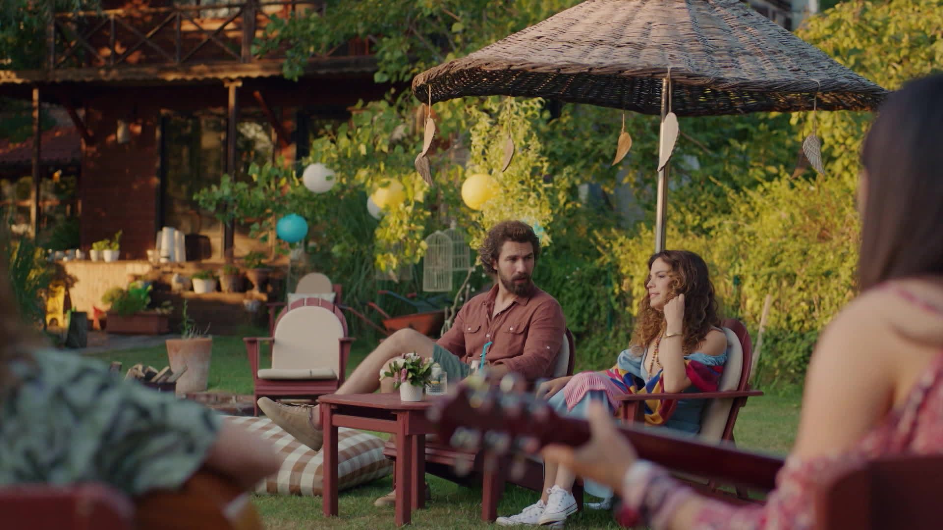 Una scena di My Sweet Lie