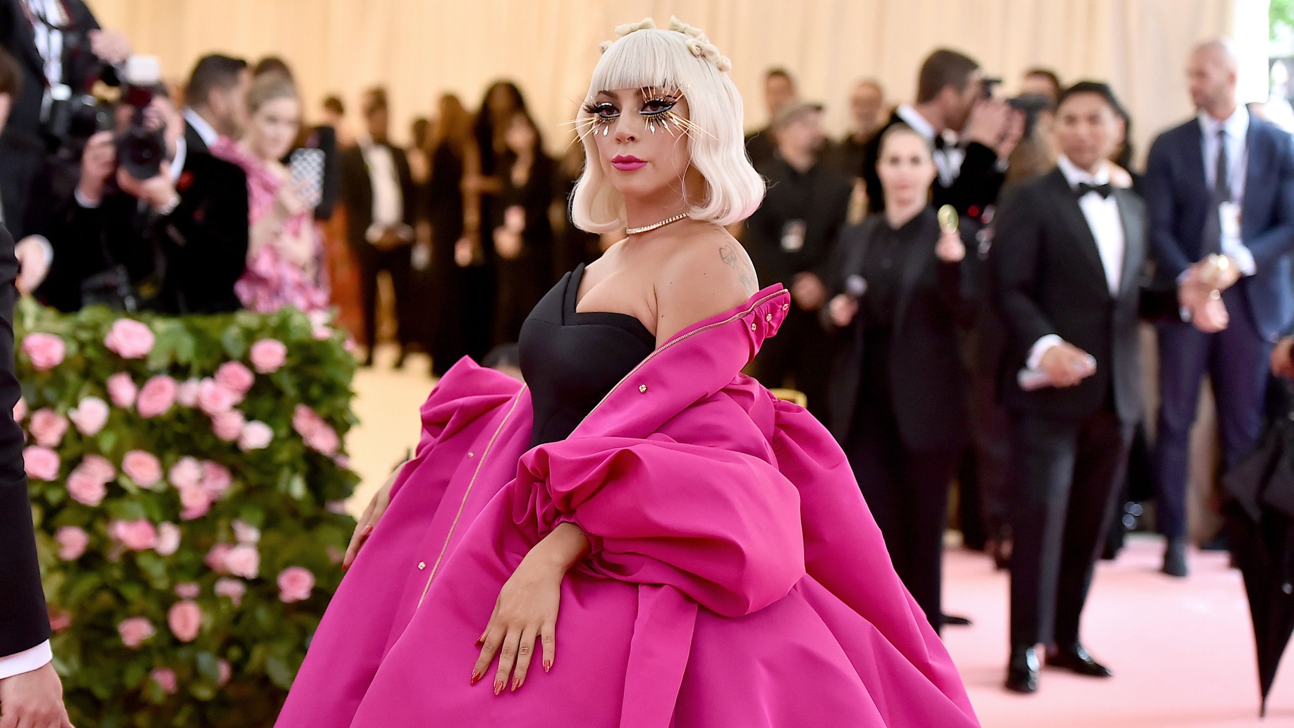 Lady Gaga al Met Gala 2019
Credit: Getty Images