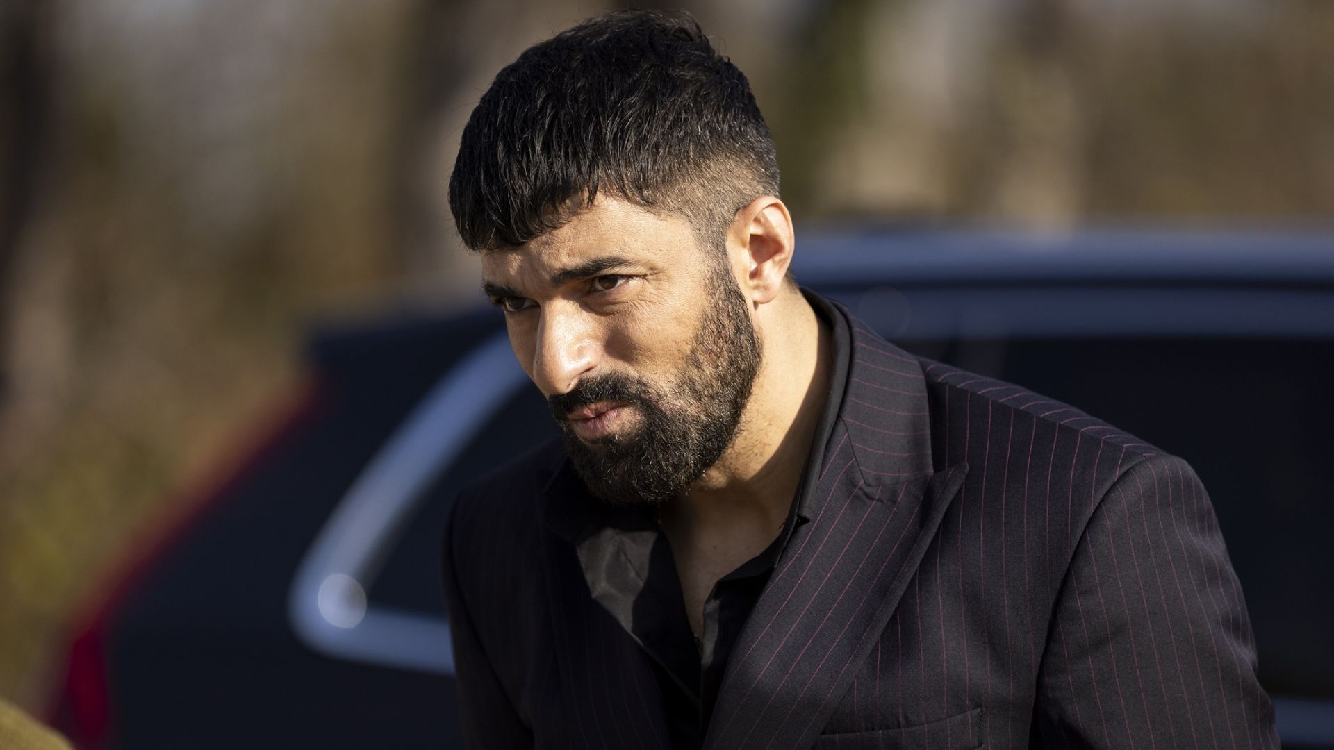 Tahir in una scena di Io sono Farah 2