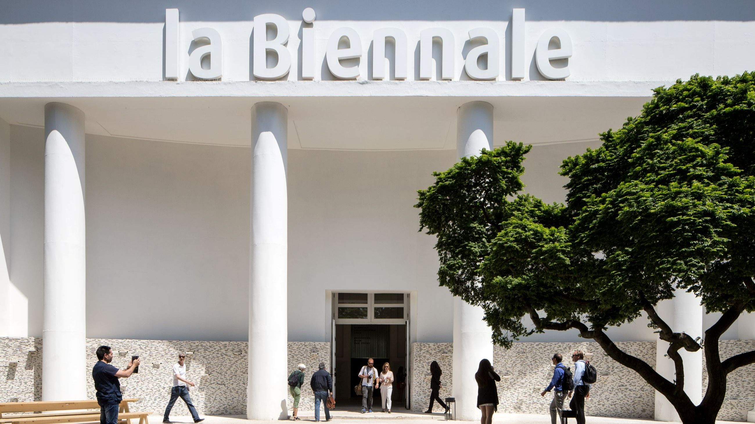 Padiglione Centrale all’interno dei Giardini della Biennale. Foto di Francesco Galli - Courtesy La Biennale di Venezia