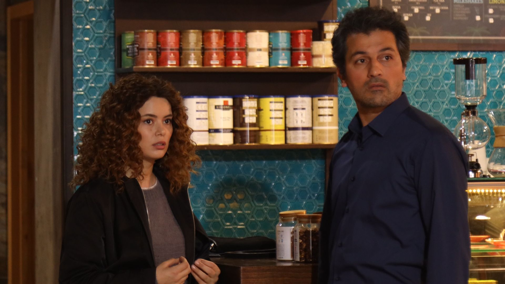 Sirin e Arif in una scena de La forza di una donna 3