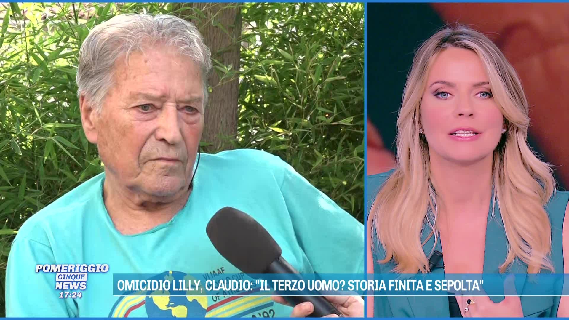 Claudio Sterpin parla a Pomeriggio Cinque News