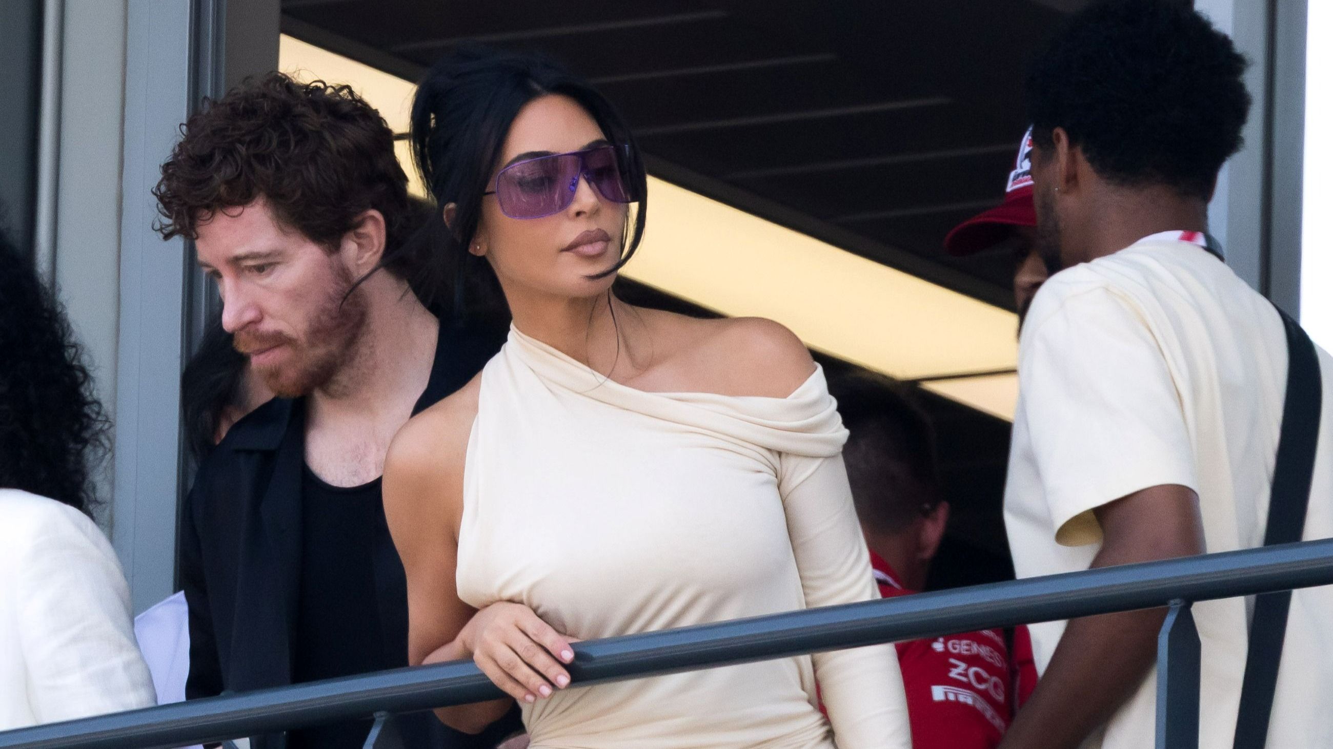 Kim Kardashian al Gran Premio di Monaco di Formula 1 - Credits Getty Images