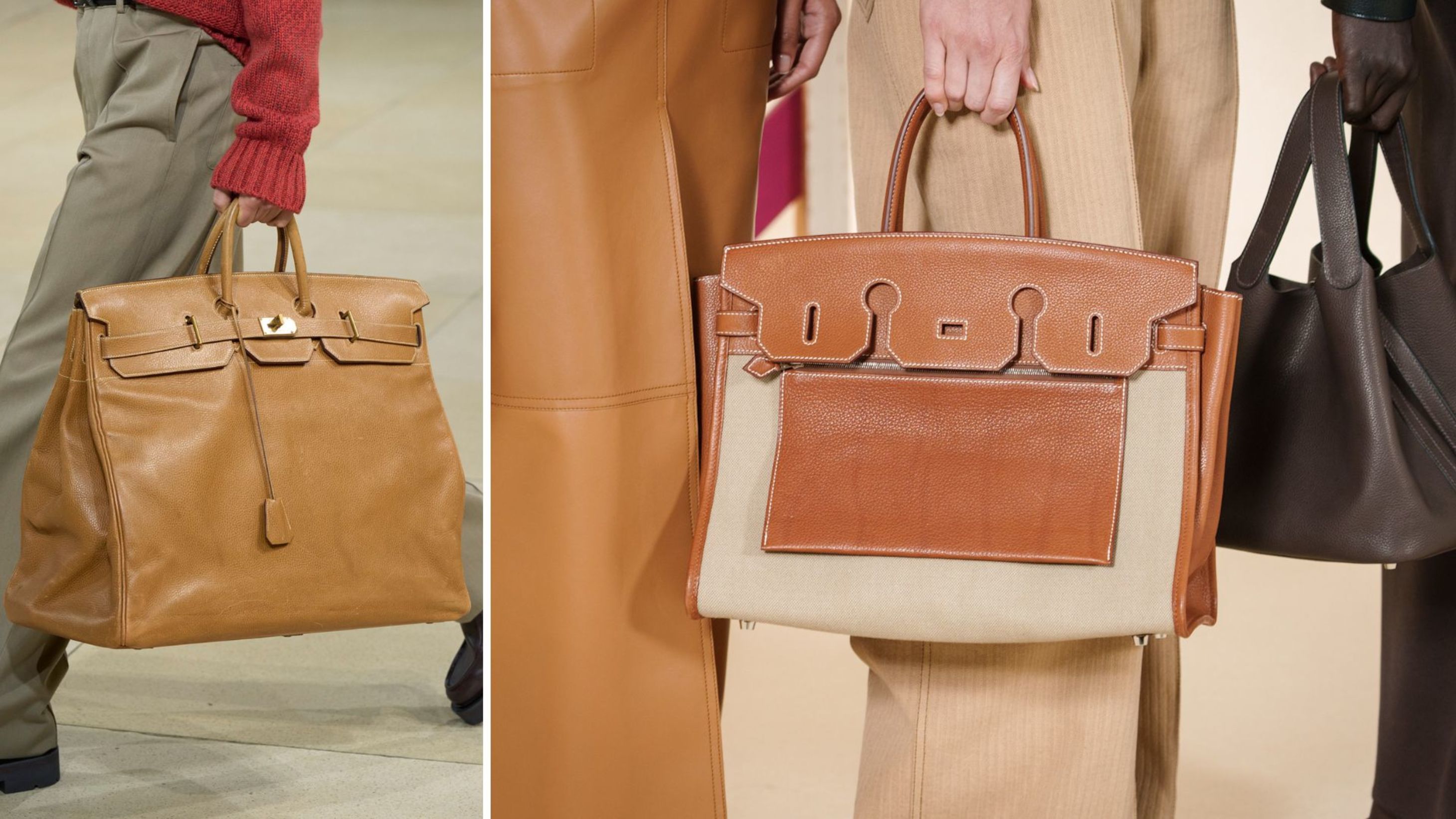 Hermès FW25 
Credit: Launchmetrics.com/Spotlight