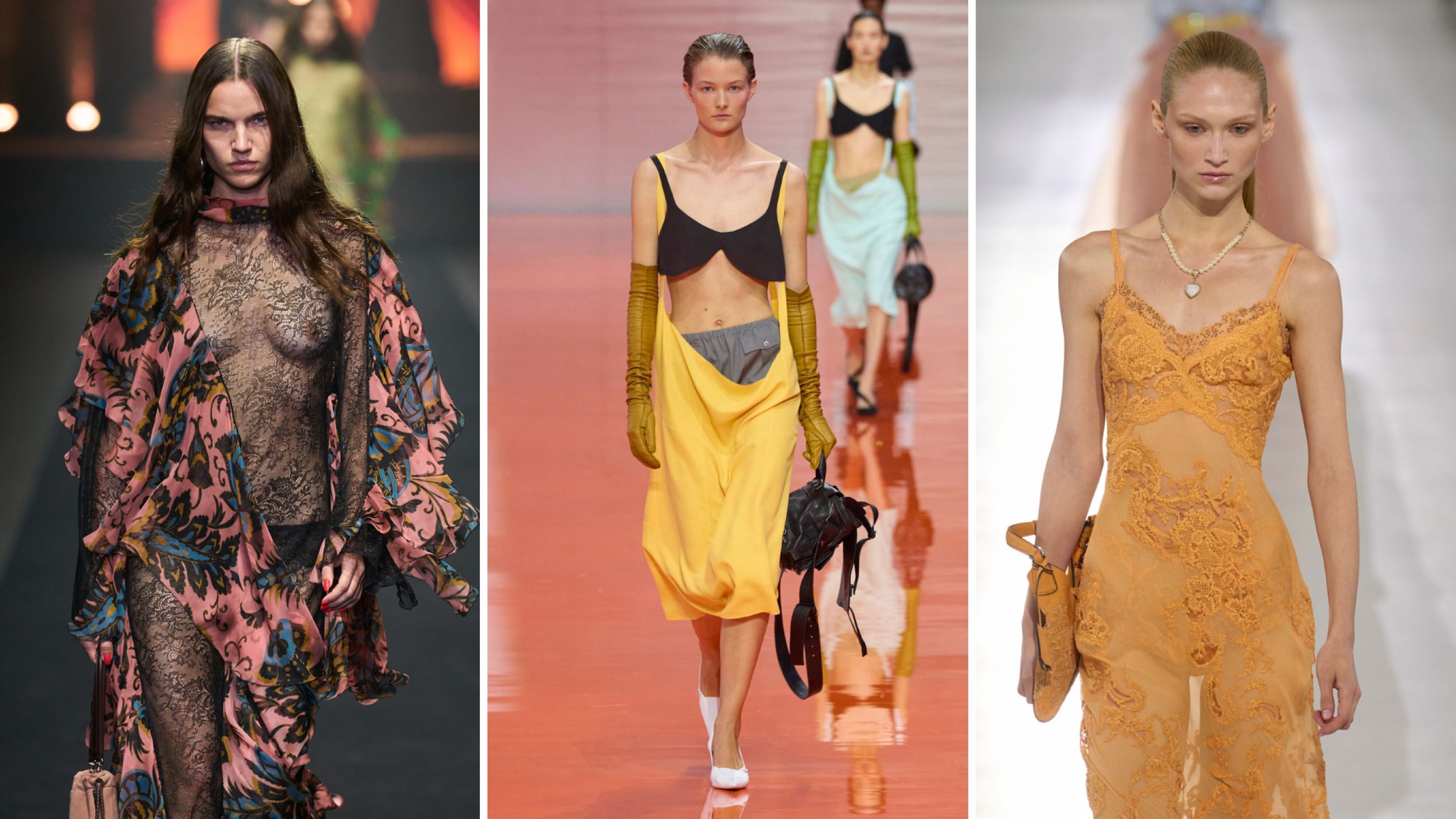 Etro, Prada, Ermanno Scervino SS26 - Credits Launchmetrics