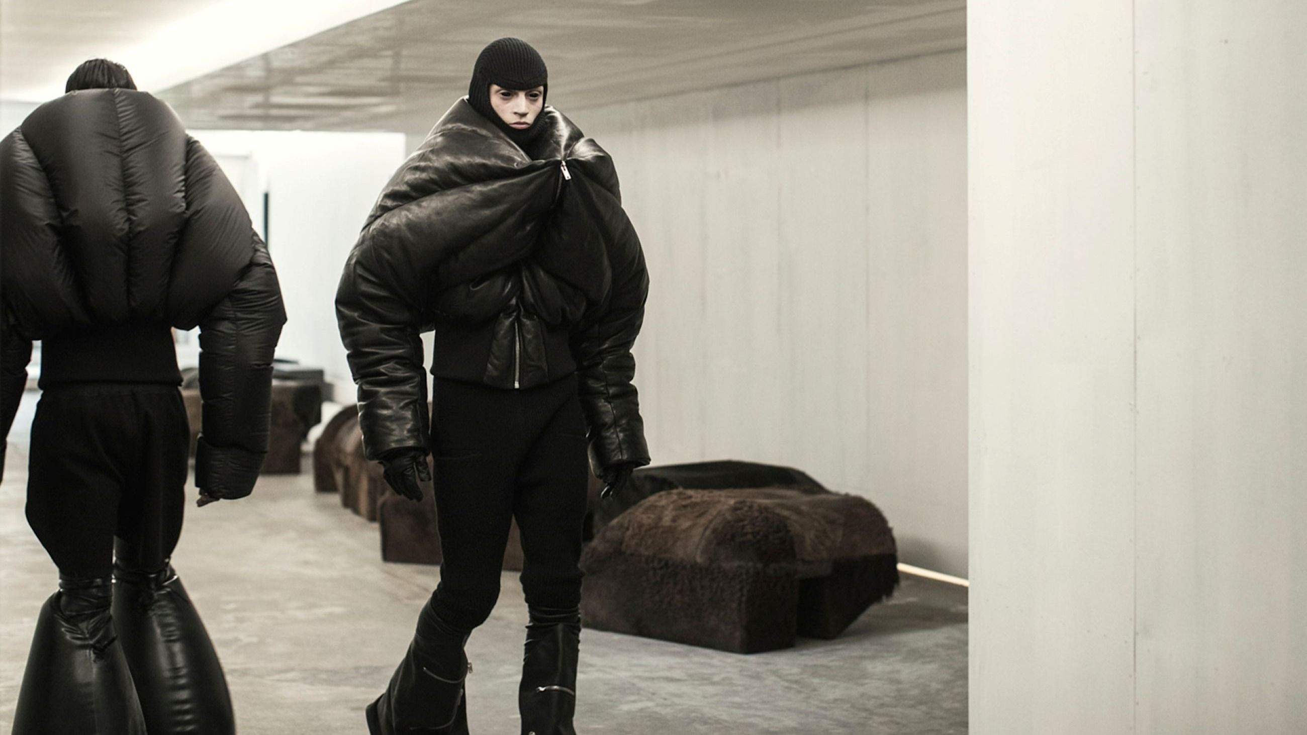 Rick Owens FW24 - Credits Launchmetrics.com/Spotlight