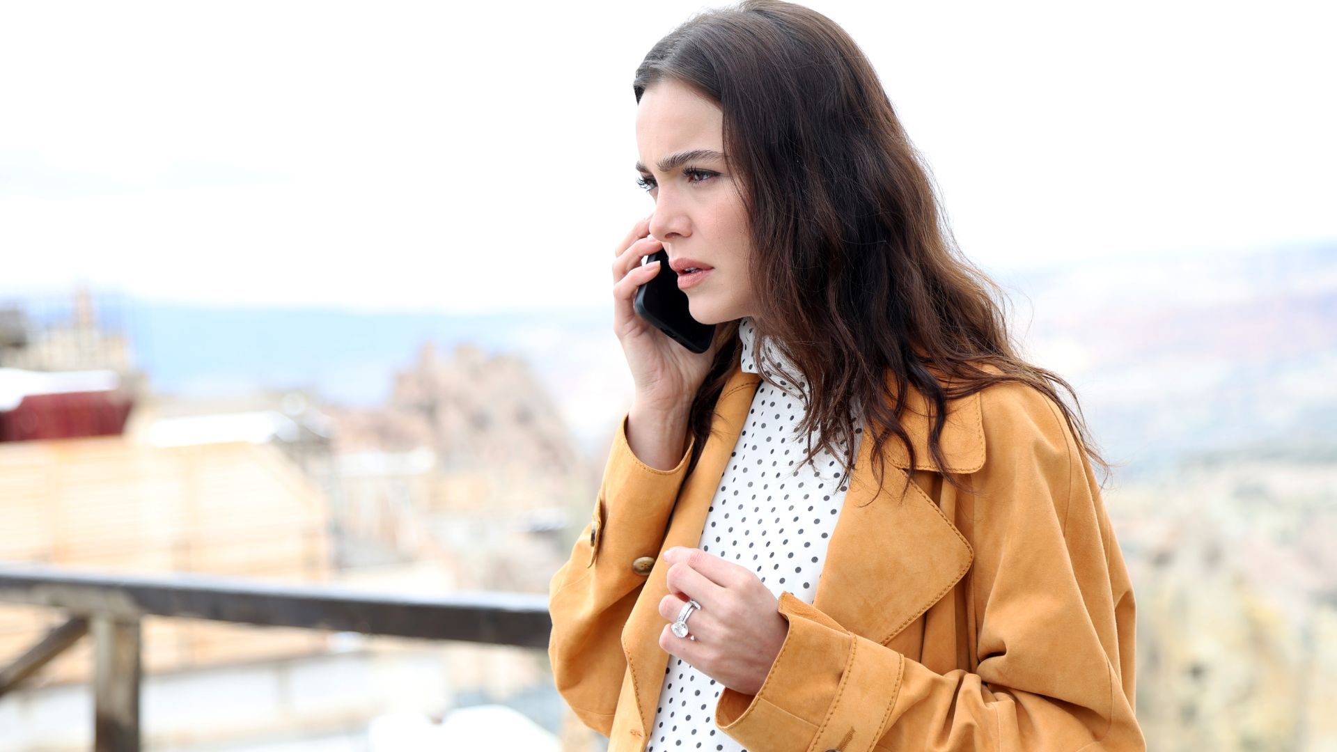 Melek in una scena de La notte nel cuore