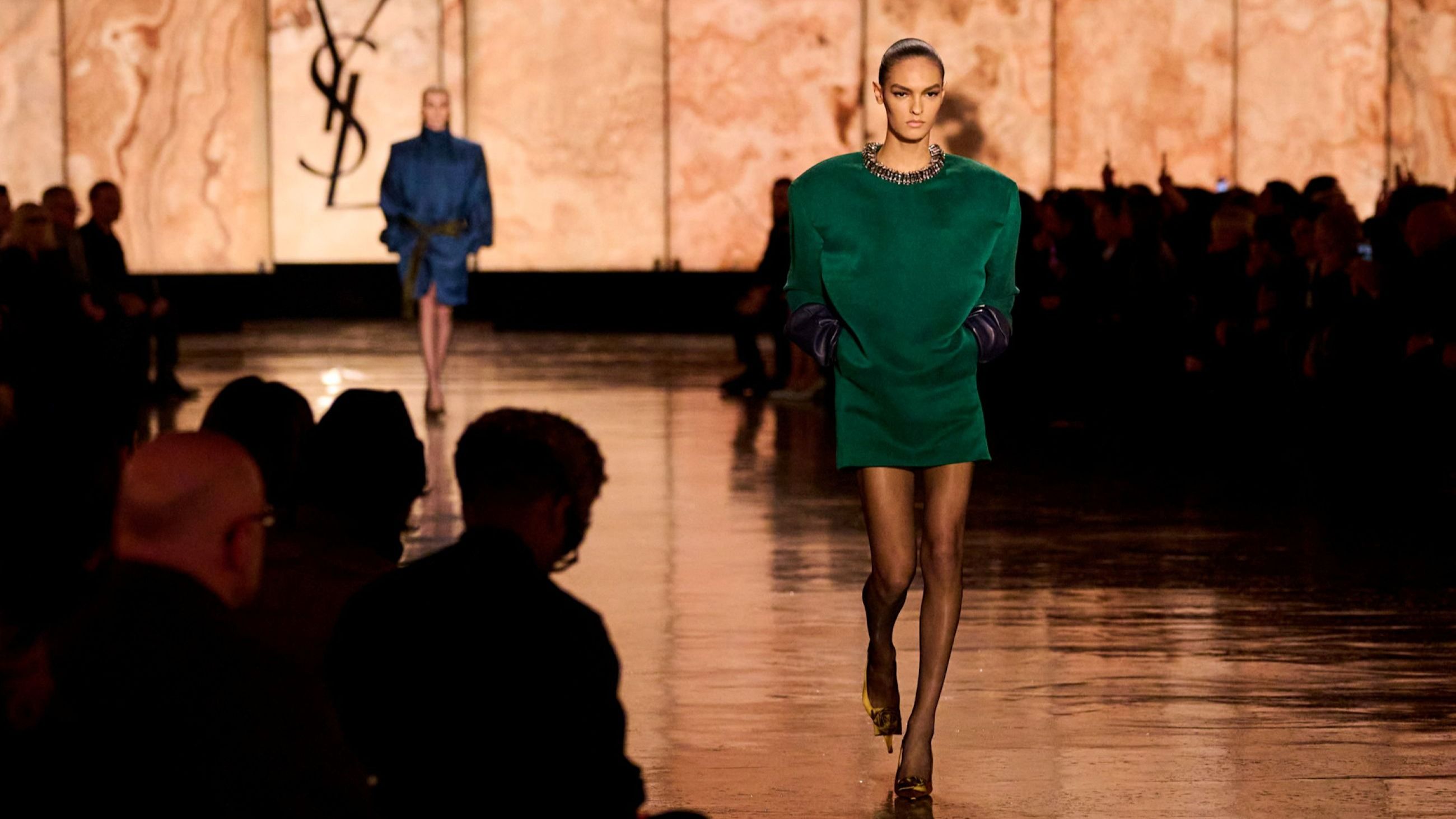 Saint Laurent FW25 - Credits: Launchmetrics.com/Spotlight