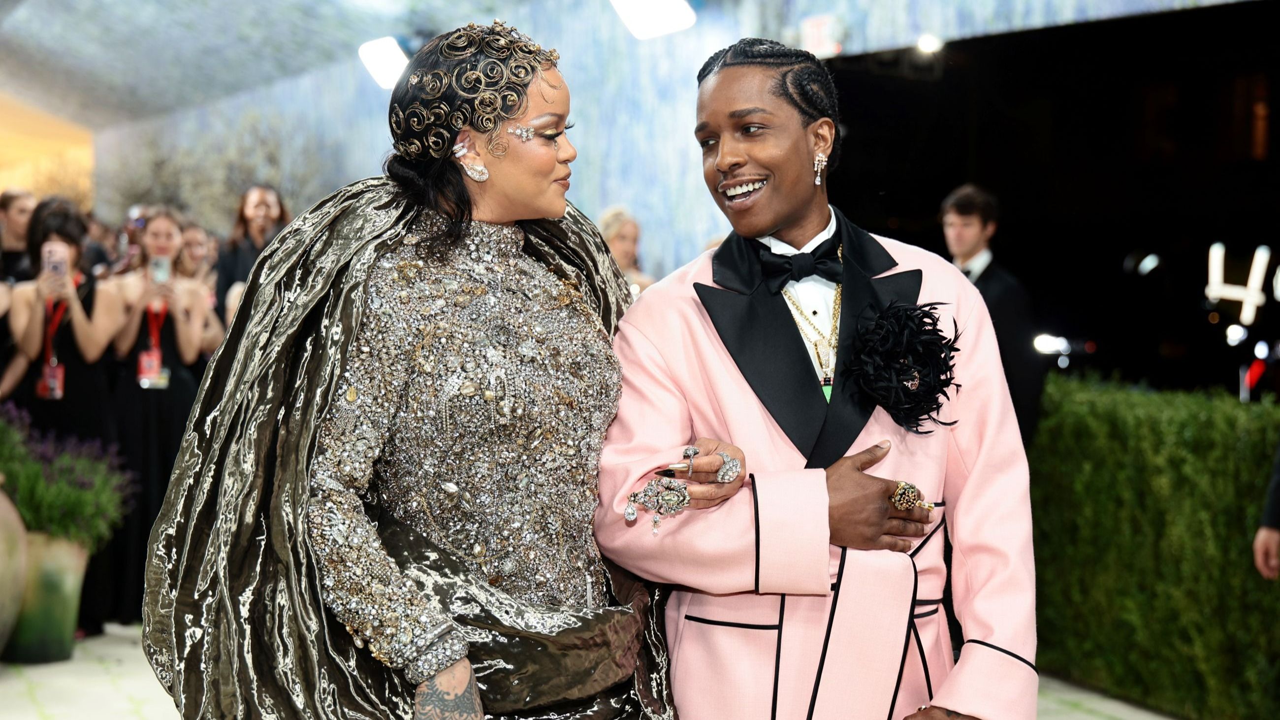 Rihanna e A$AP Rocky, Met Gala 2026 - Credits Getty Images
