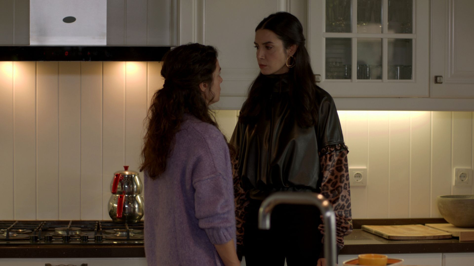 Una scena de La forza di una donna 2