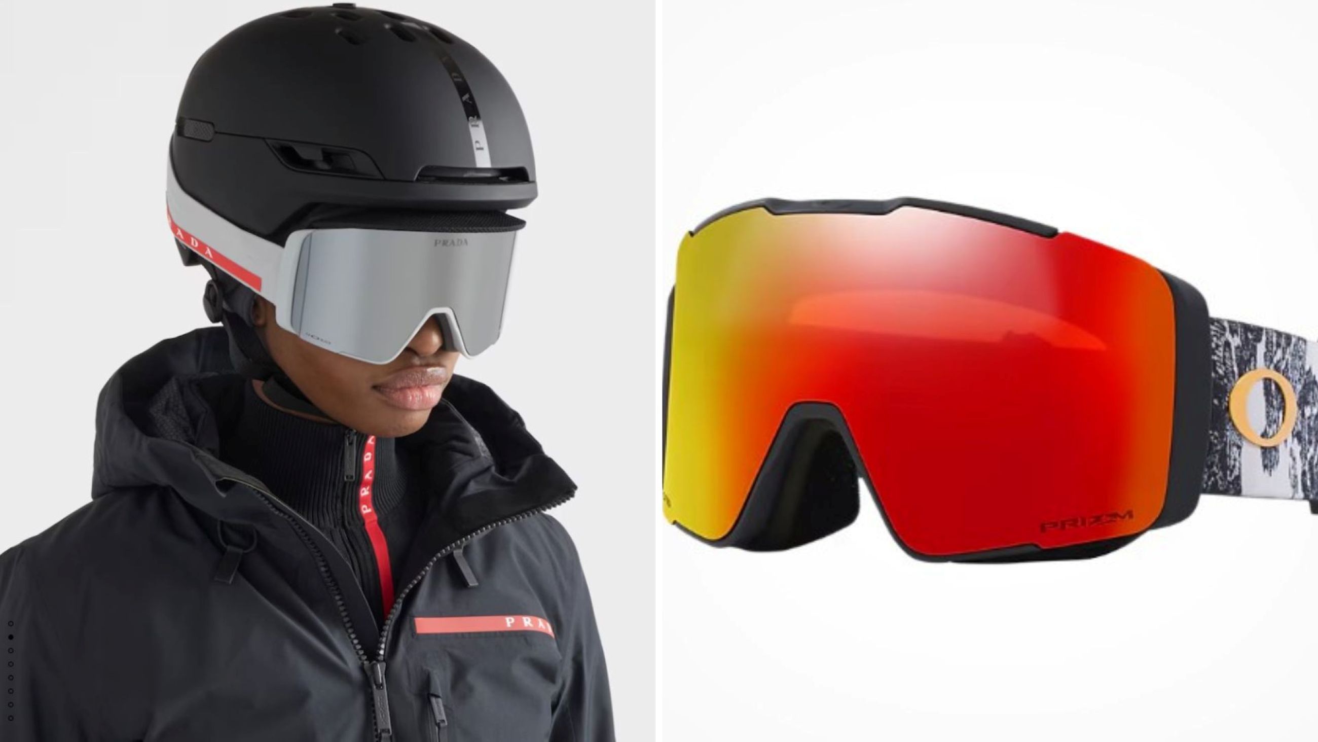Prada; Oakley - Credits: Courtesy Press Office