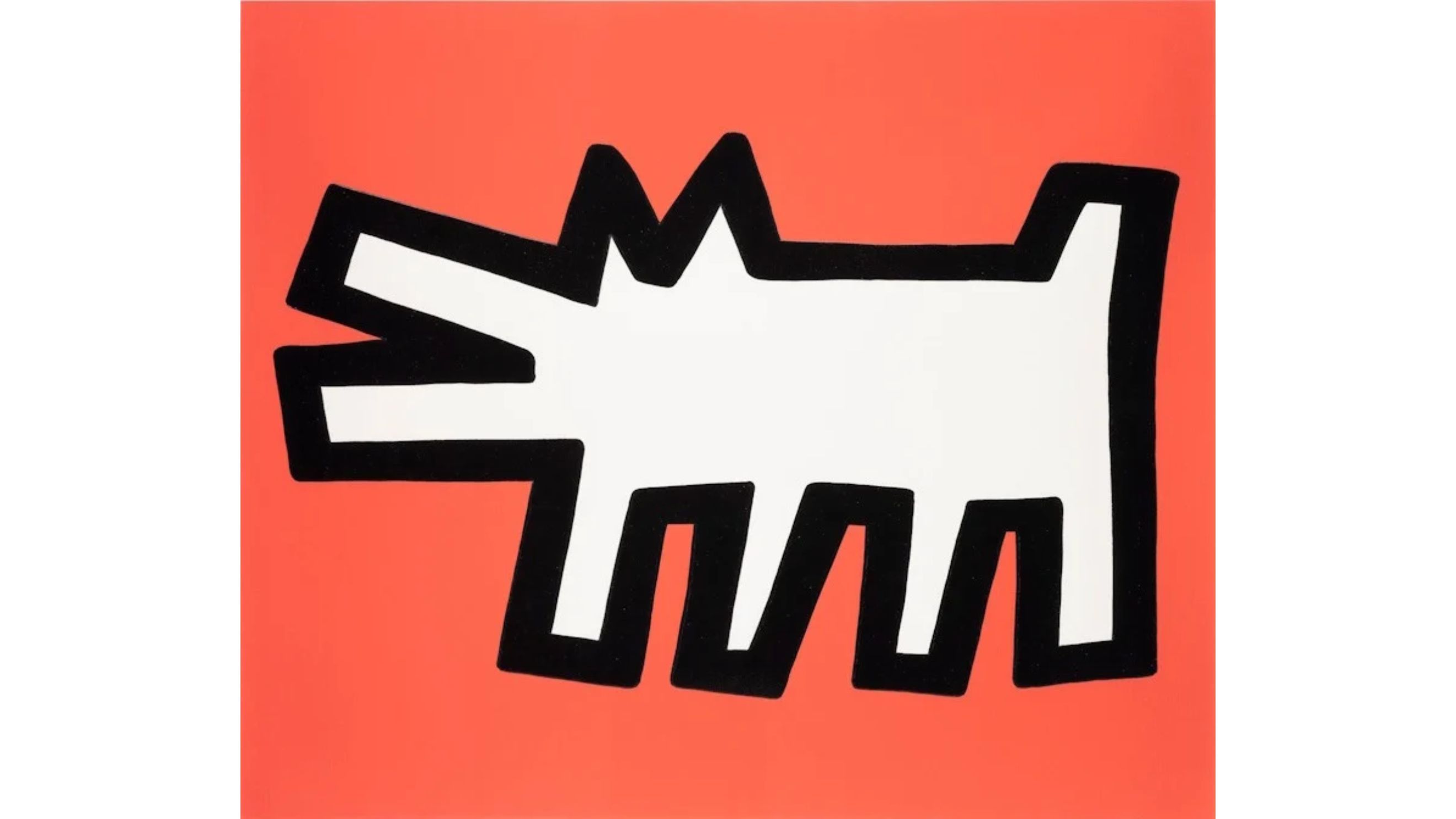 Keith HaringIcons© Keith Haring Foundation Courtesy of Nakamura Keith Haring Collection 800 - Courtesy Press Office