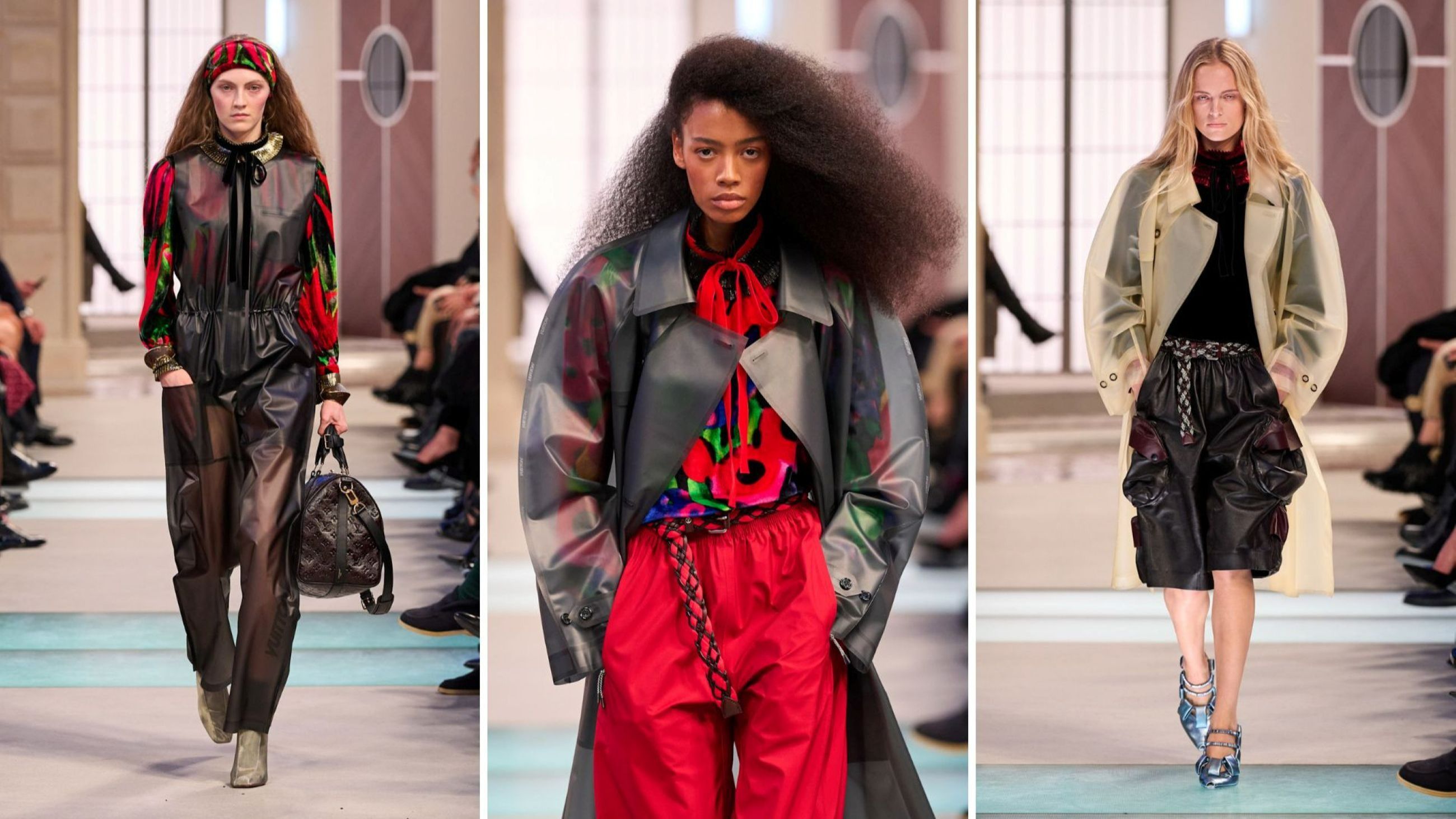 Louis Vuitton FW25 - Credits: Launchmetrics.com/Spotlight