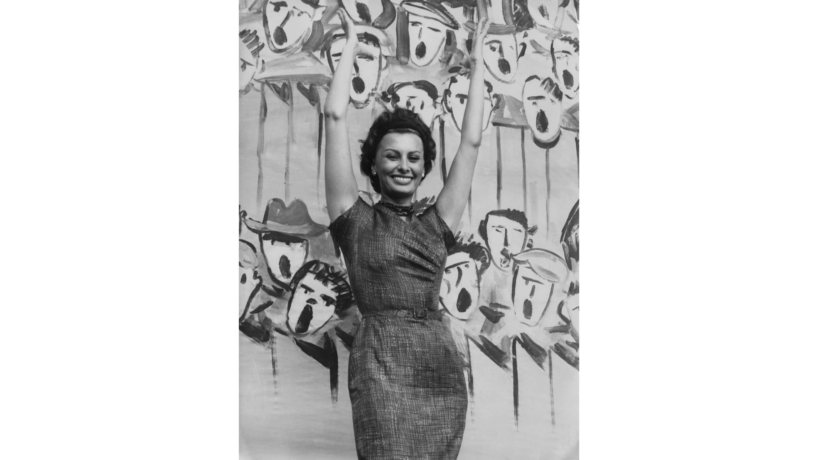Sophia Loren, 1958 - Credits Getty Images