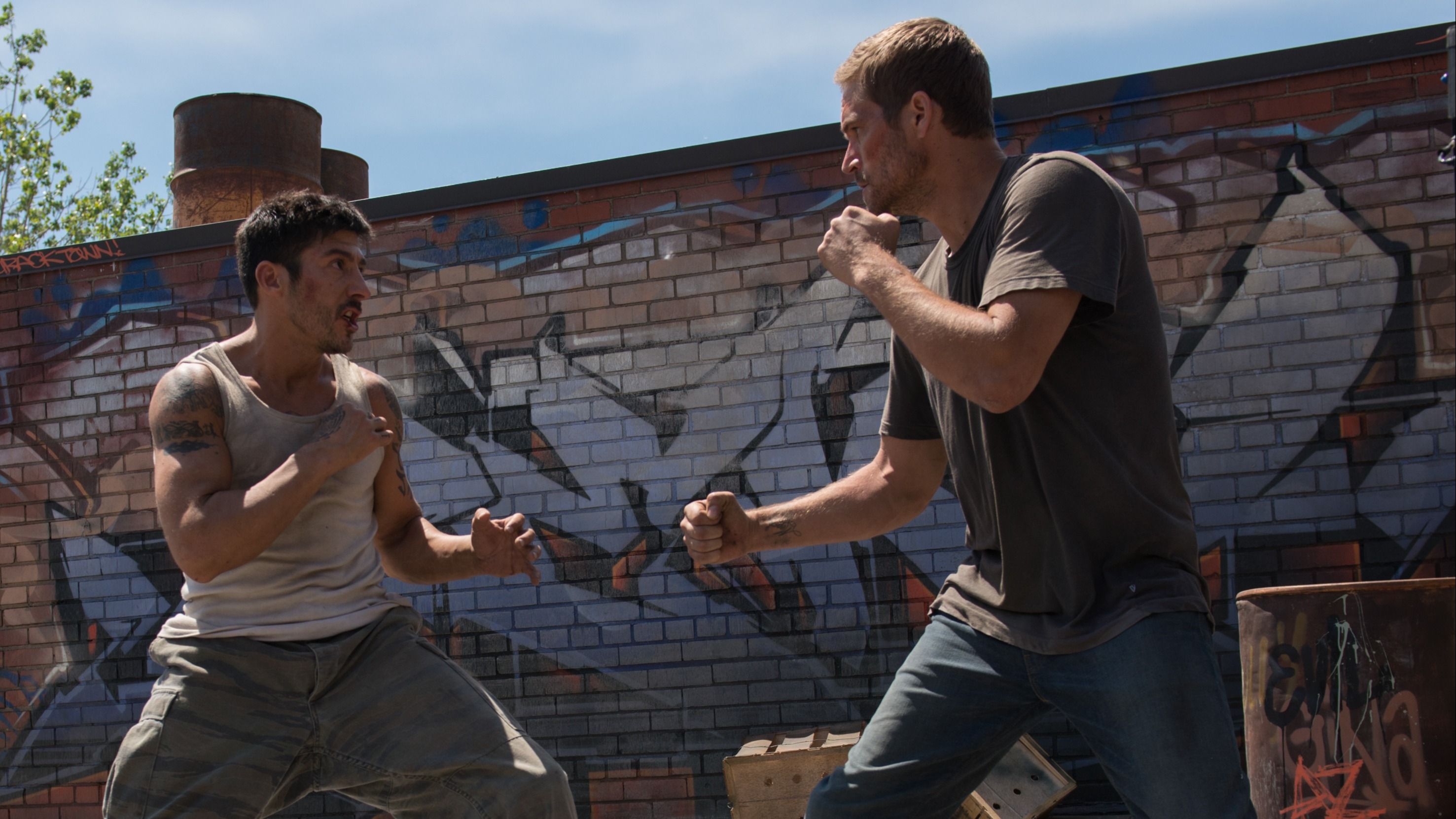 Paul Walker in Brick Mansions